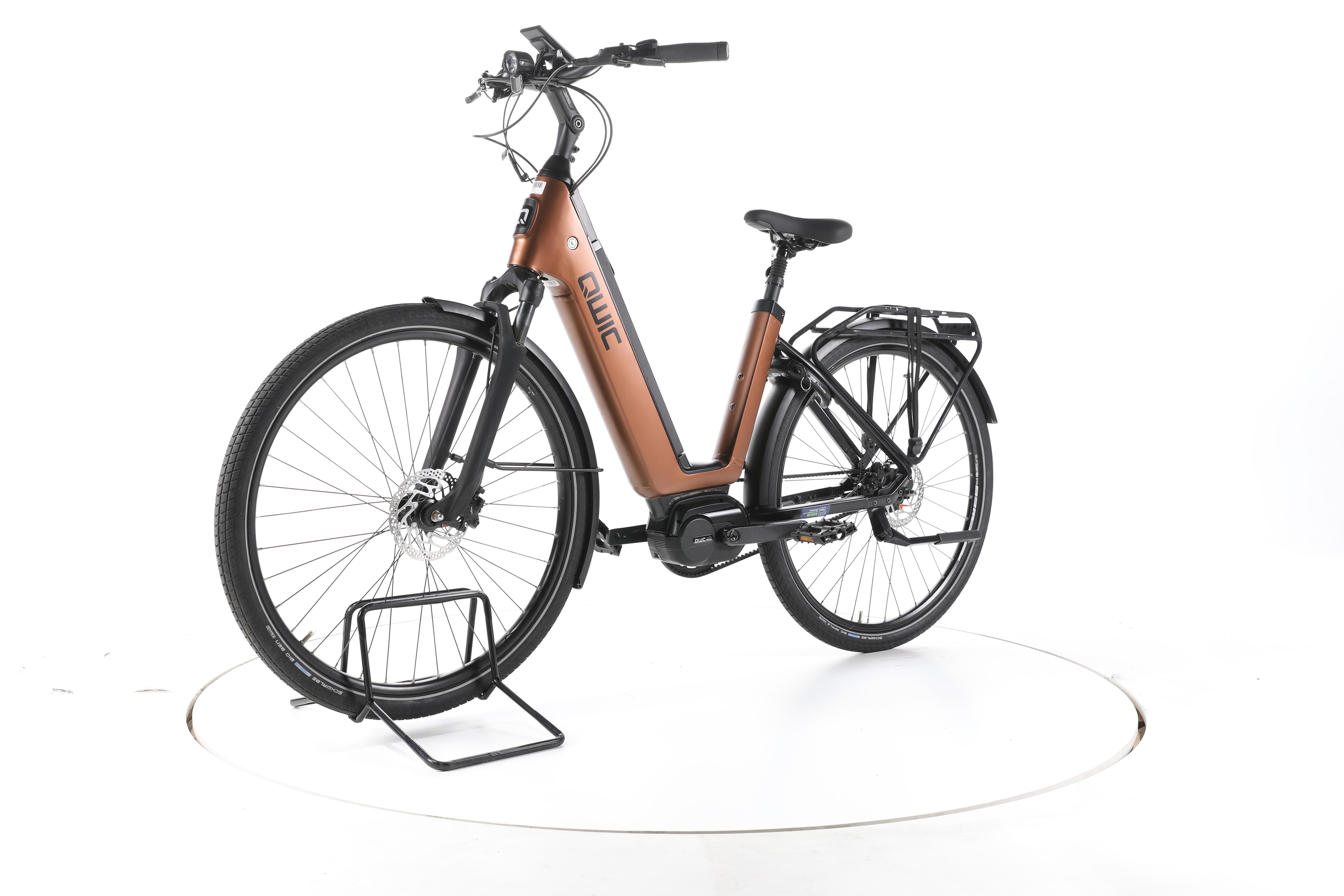 QWIC Mira Tour City E-Bike Tiefeinsteiger - Image 6