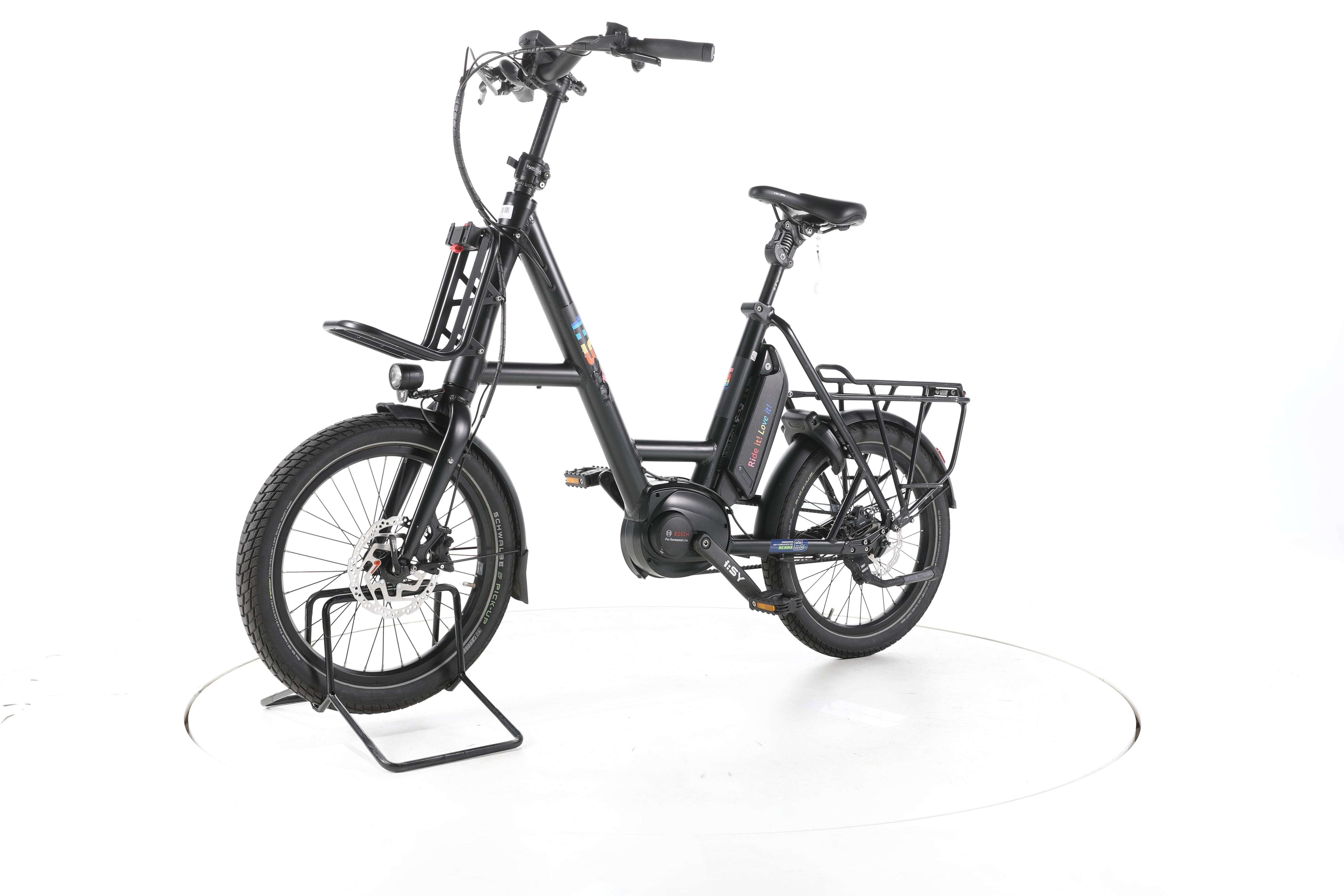 i:SY XXL E5 ZR F Comfort Kompakt E-Bike Tiefeinsteiger - Image 6