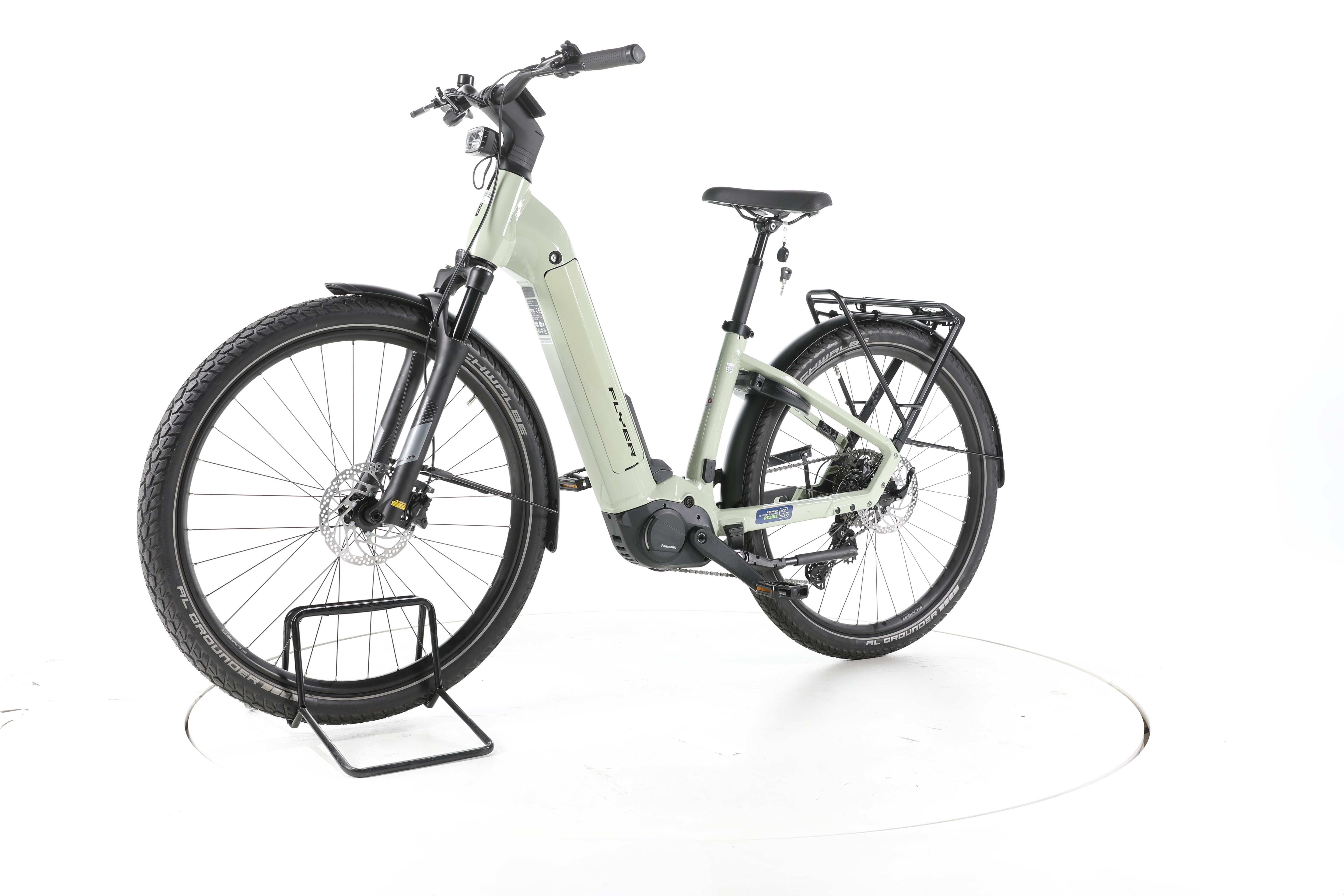 FLYER Upstreet 7.10 Trekking E-Bike Tiefeinsteiger - Image 6