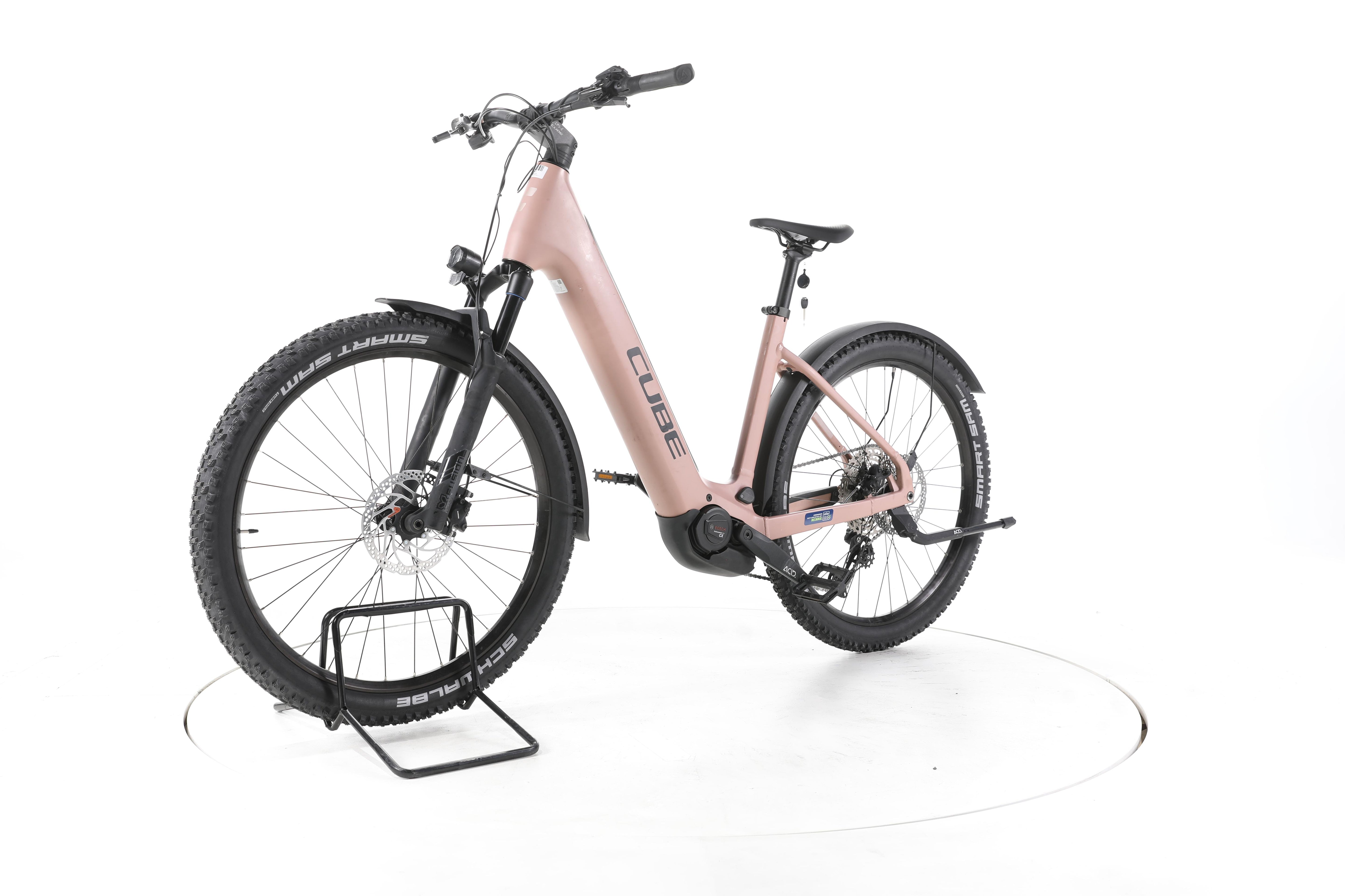 Cube Reaction Hybrid Pro Trekking E-Bike Tiefeinsteiger - Image 6