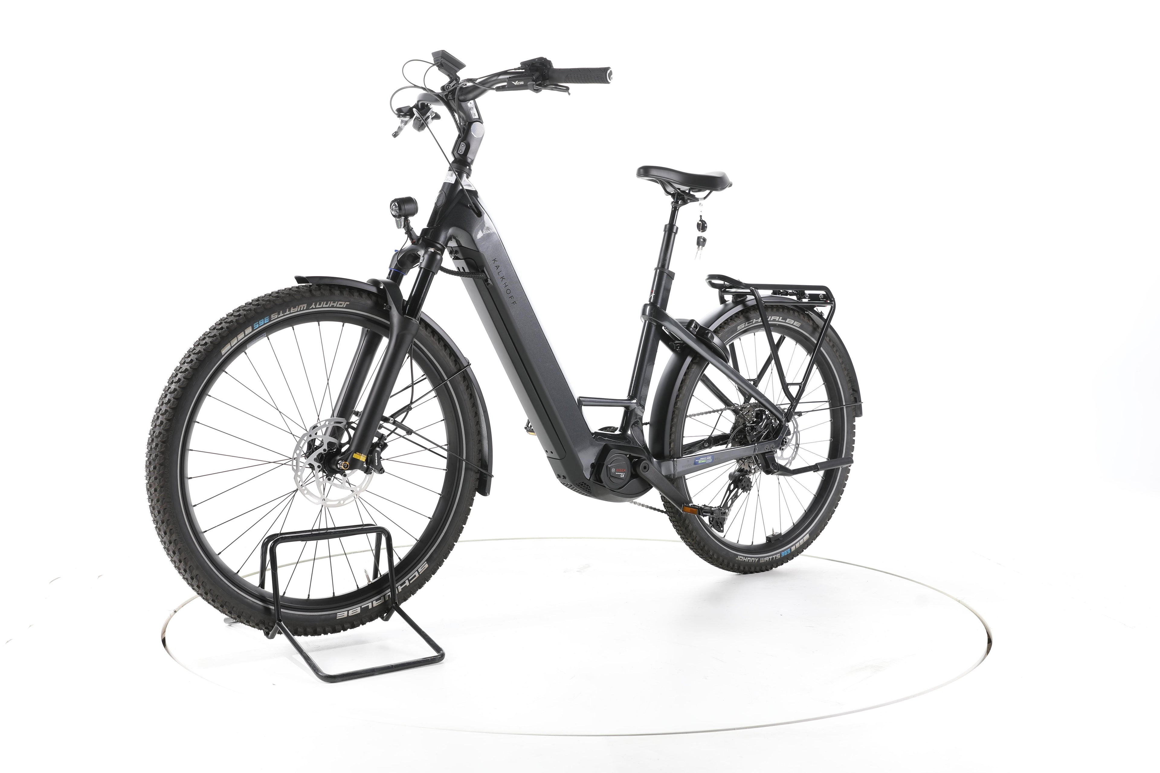 Kalkhoff ENTICE 7.B MOVE+ Trekking E-Bike Tiefeinsteiger 2024 - Image 6