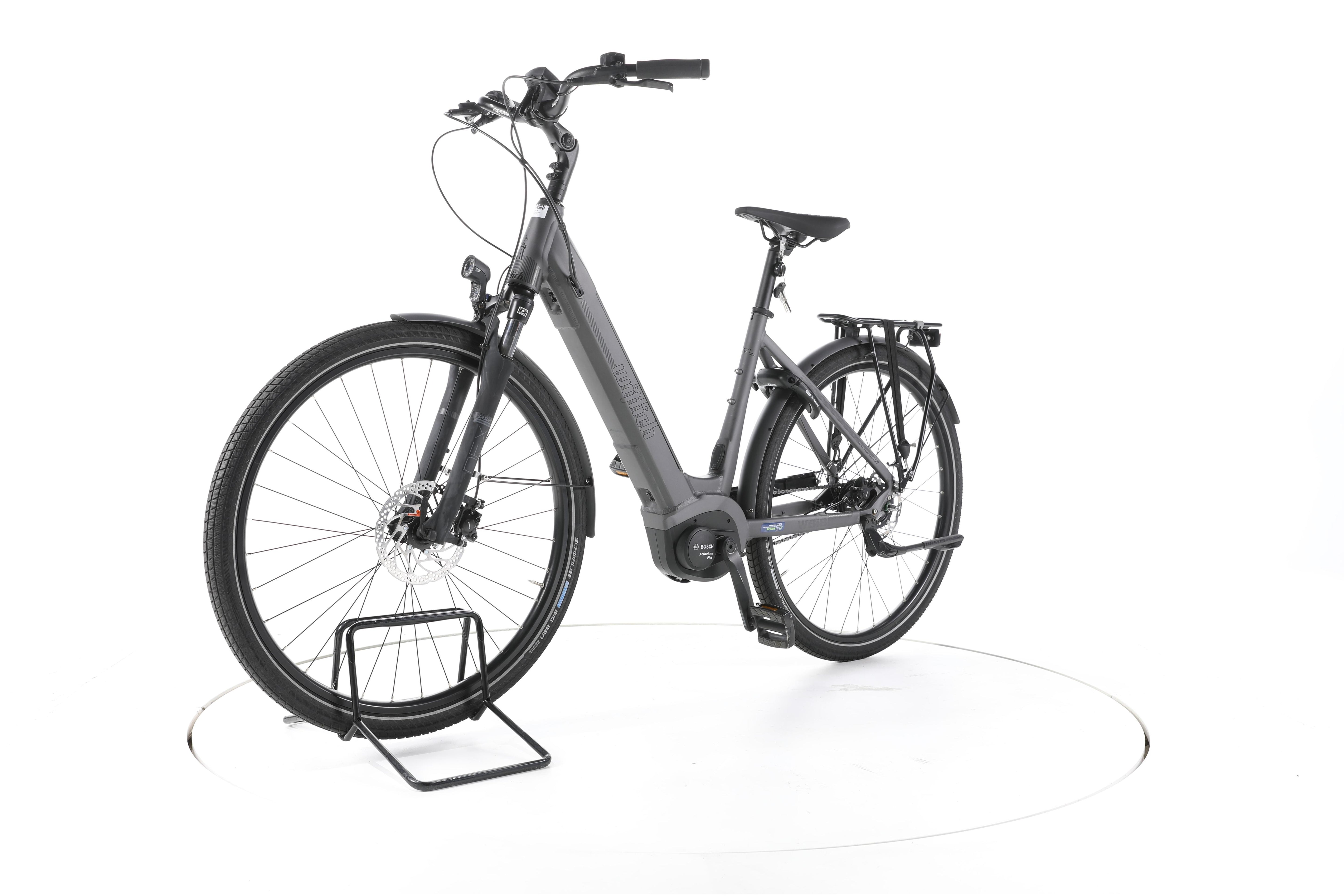 Wittich WBI 8 City E-Bike Tiefeinsteiger - Image 6