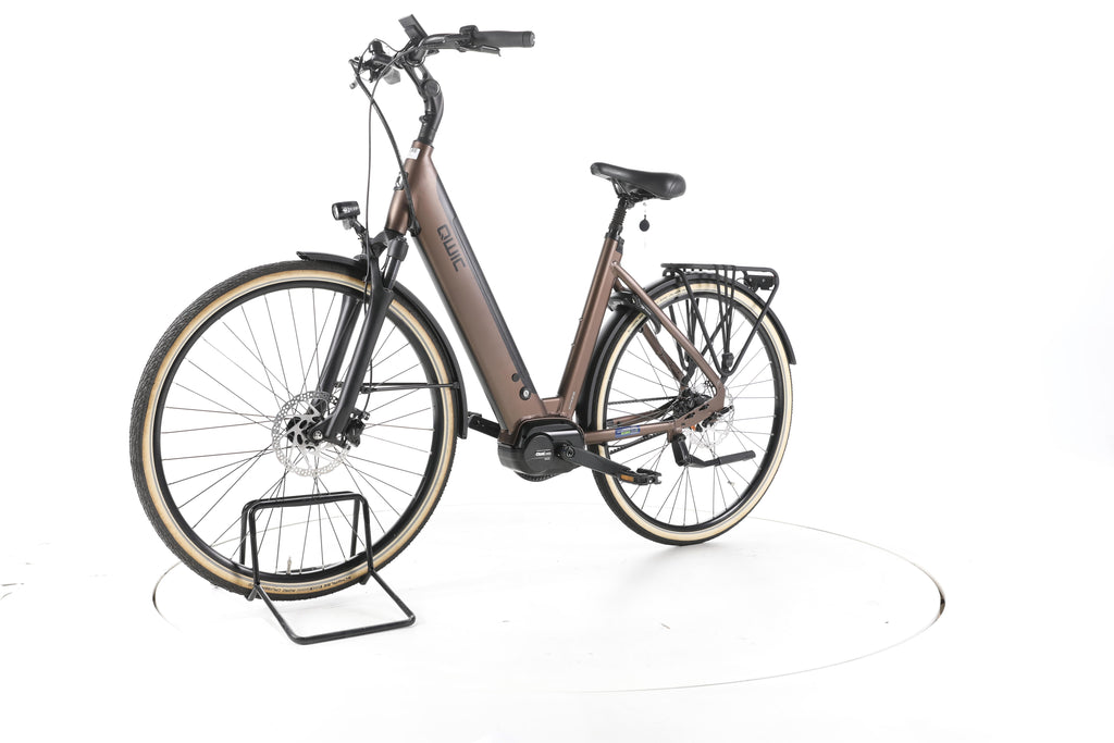 QWIC Premium I-MN7+ City E-Bike Tiefeinsteiger - Image 6