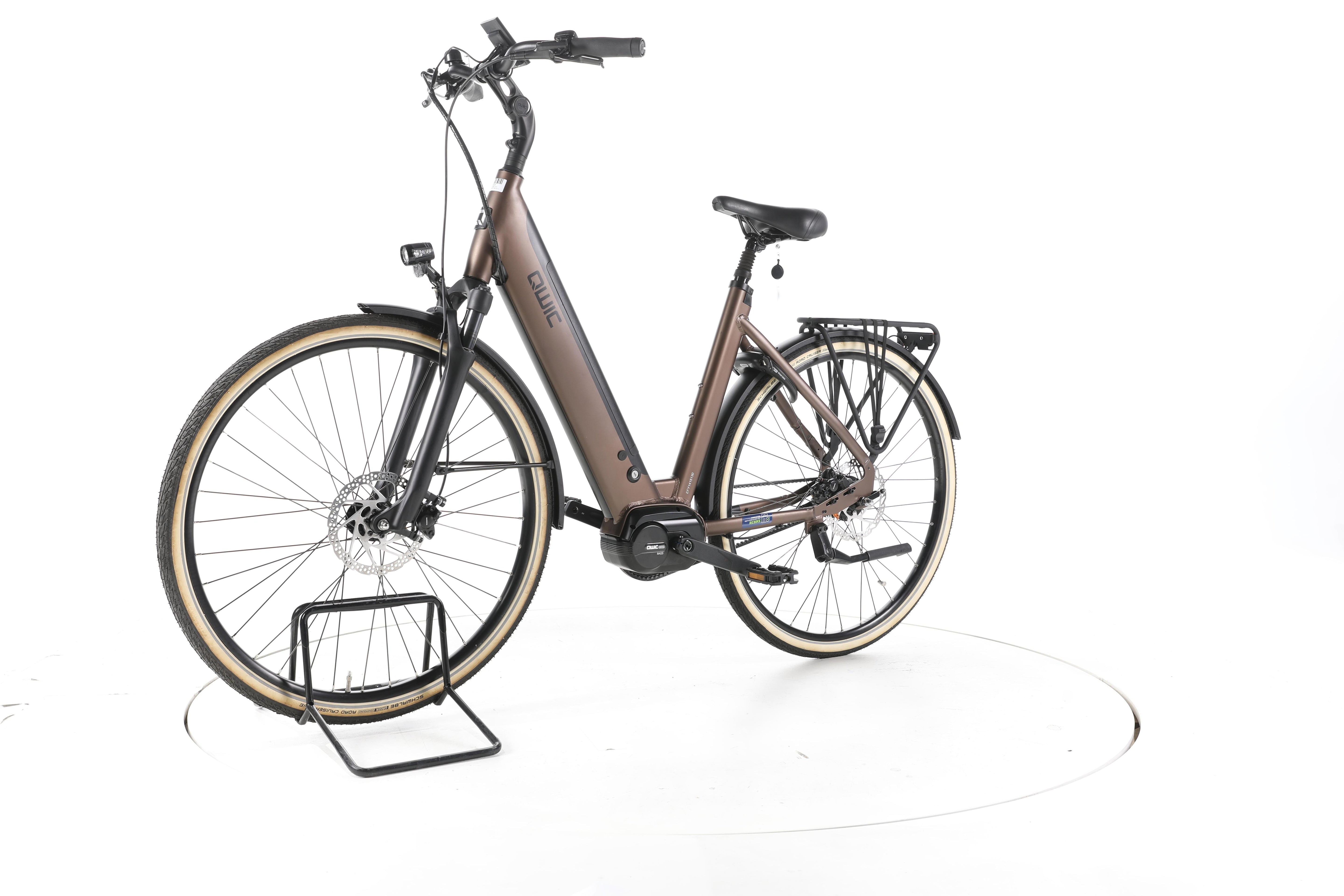 QWIC Premium I-MN7+ City E-Bike Tiefeinsteiger - Image 6