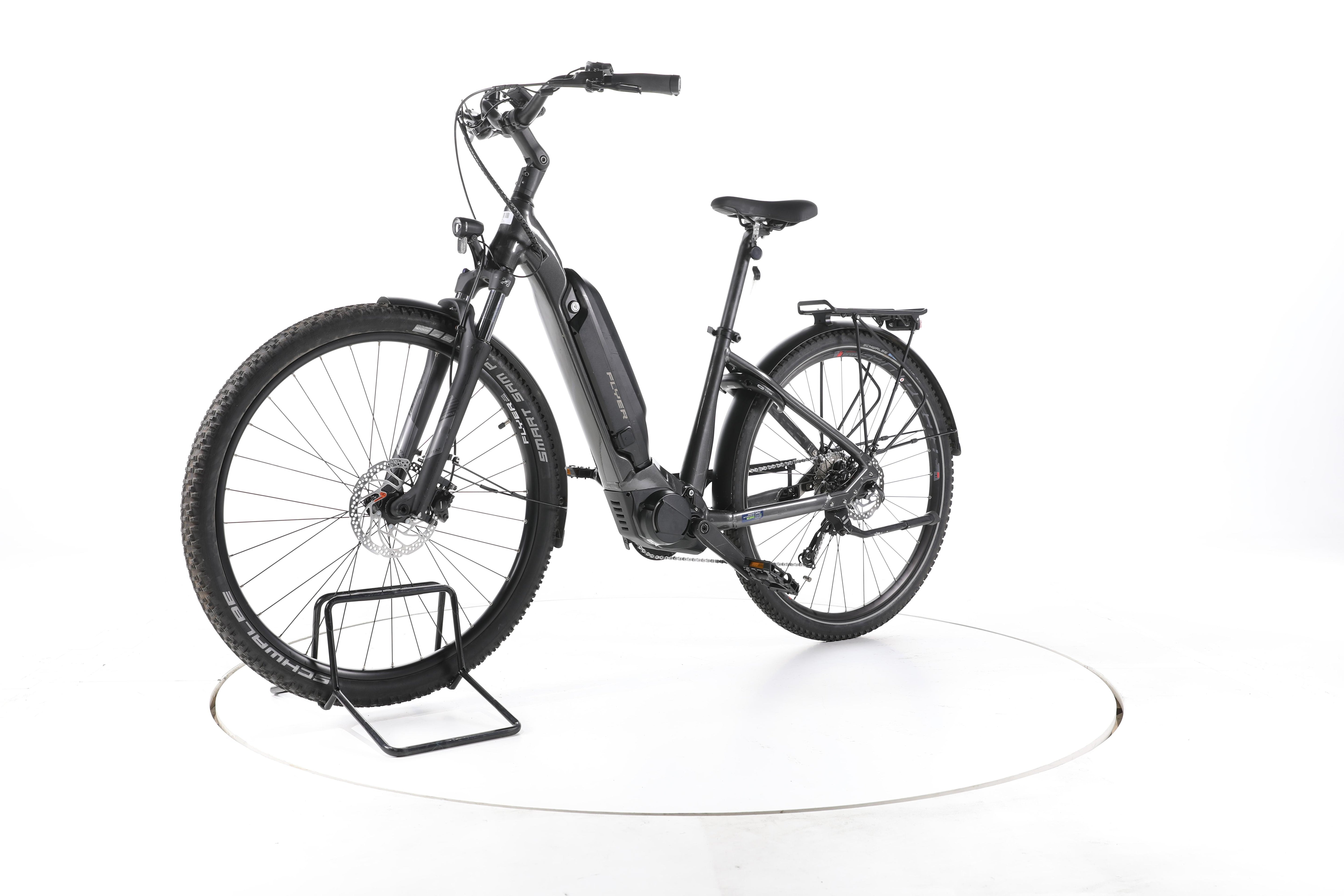 FLYER Upstreet5 3.12 Trekking E-Bike Tiefeinsteiger - Image 6