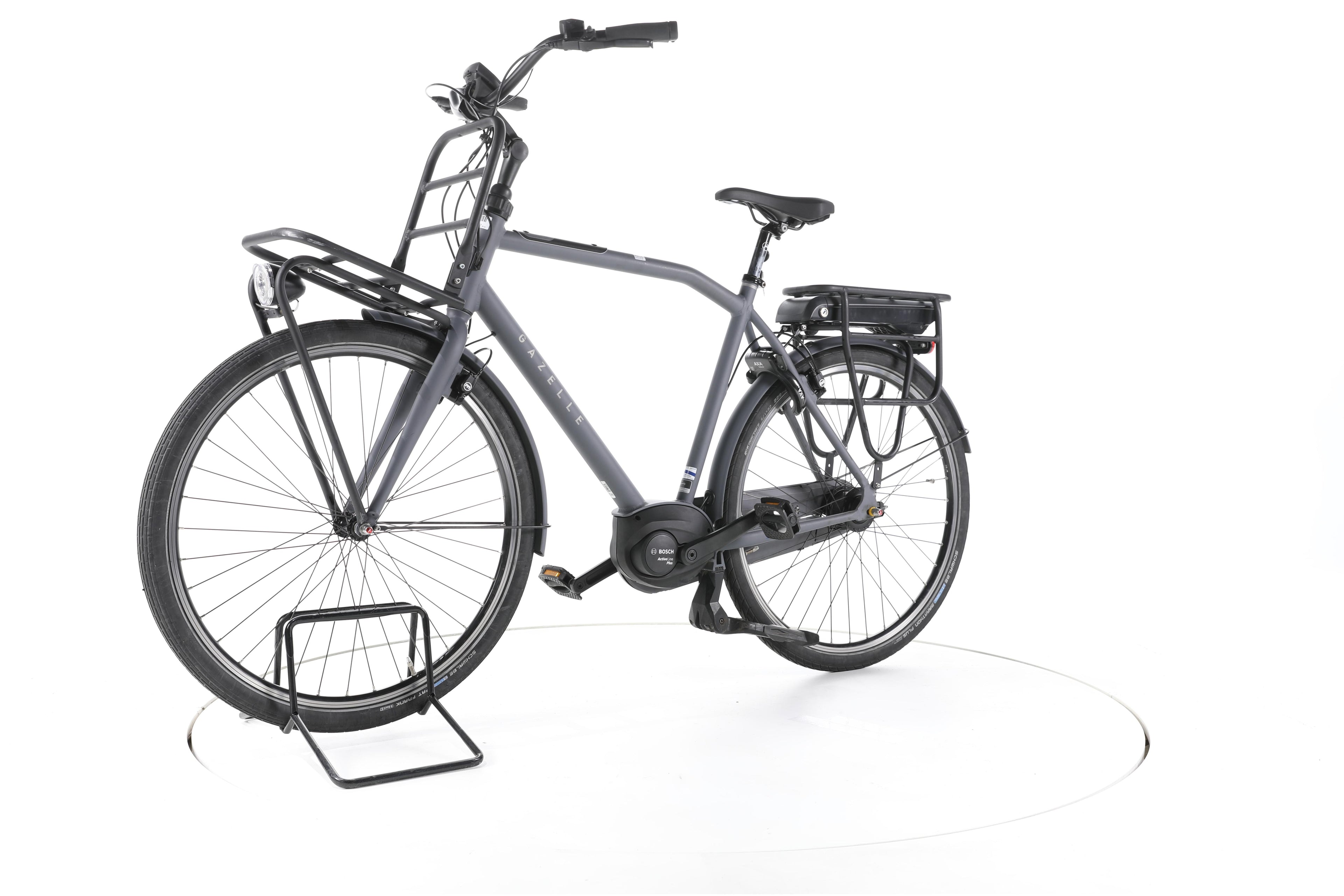 Gazelle HeavyDutyNL C7+ HMB City E-Bike - Image 6