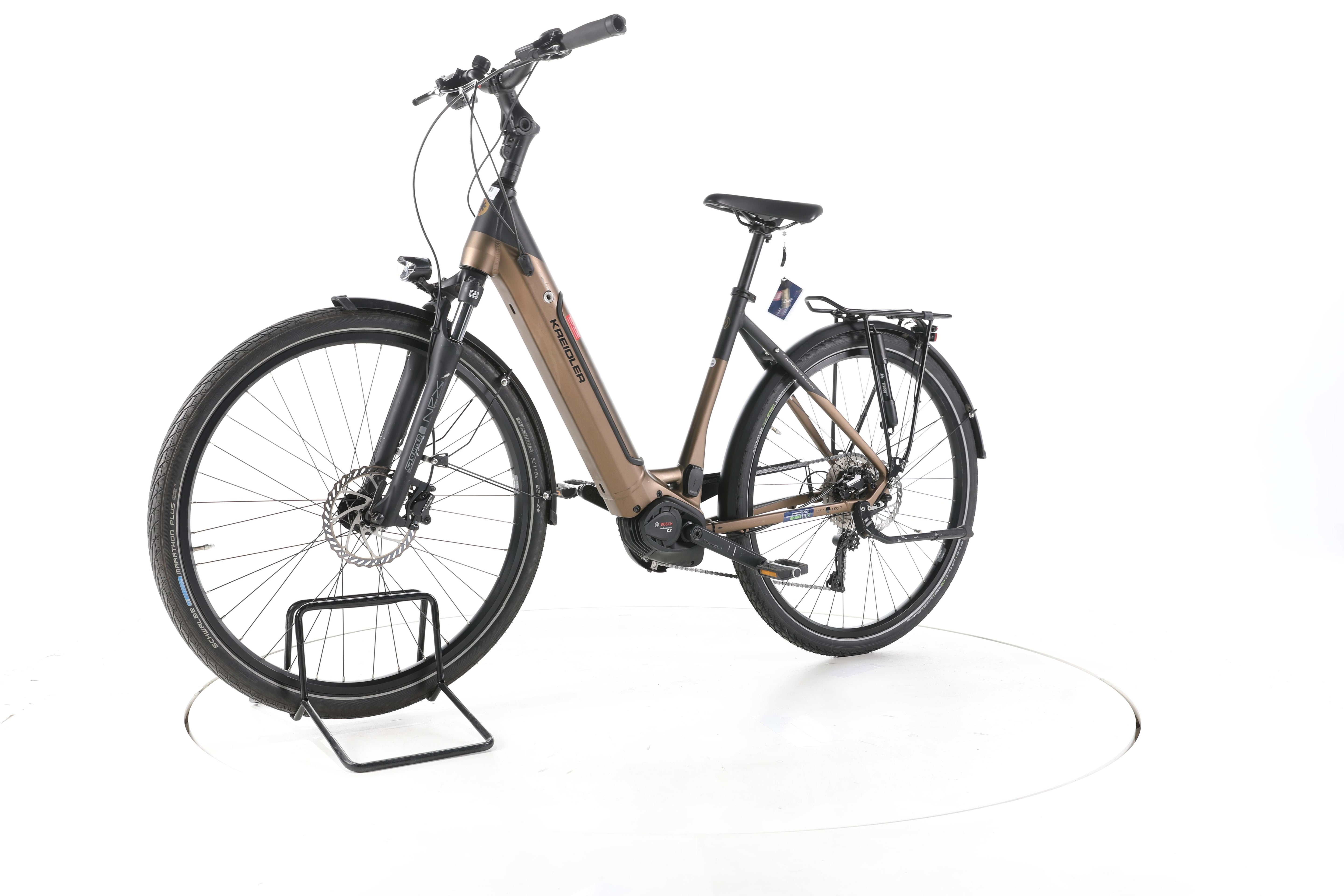 Kreidler Vitality Eco 7 Sport CX Trekking E-Bike Tiefeinsteiger - Image 6