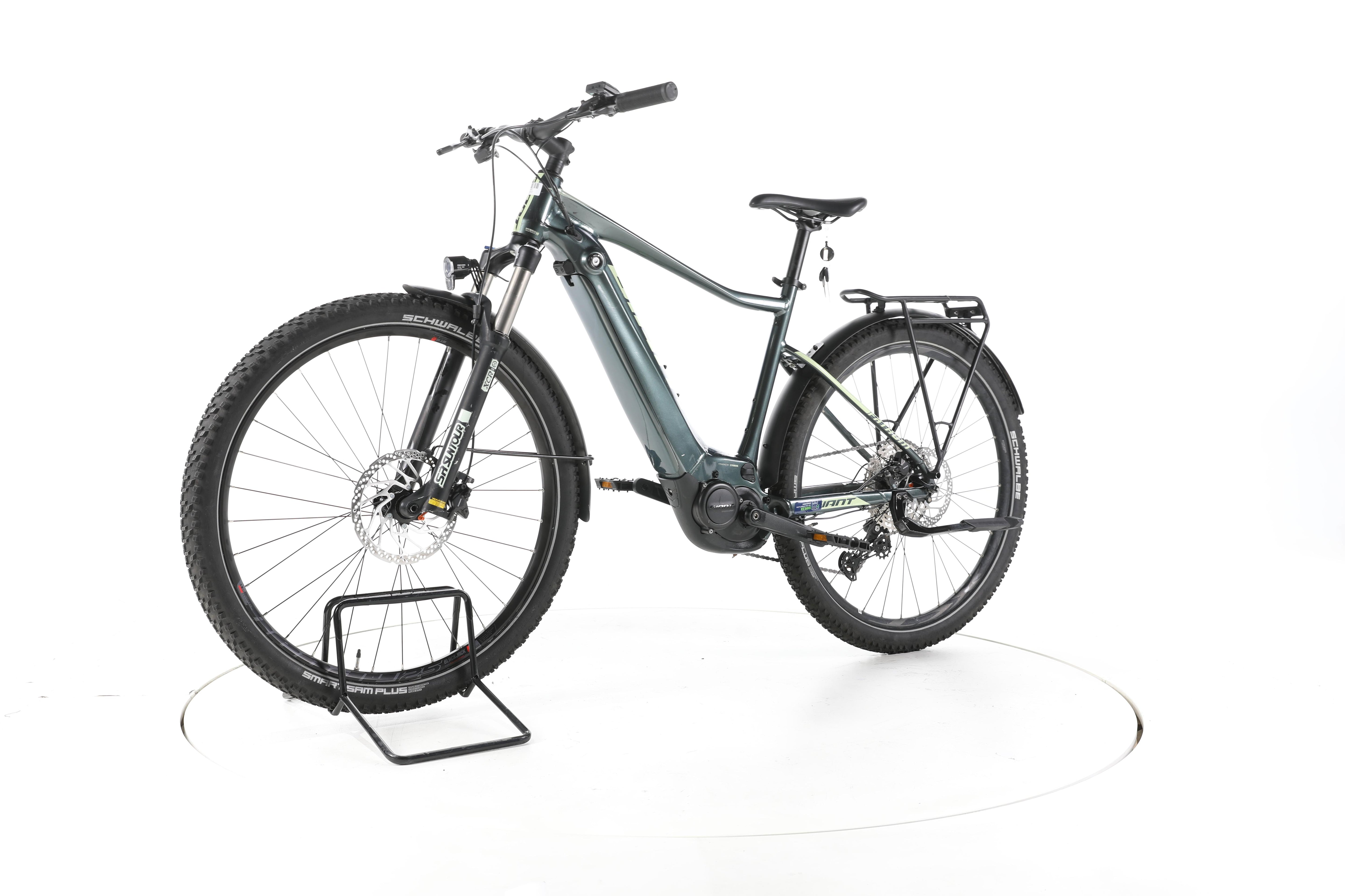 Giant Fathom E+ 1 Trekking E-Bike - Image 6