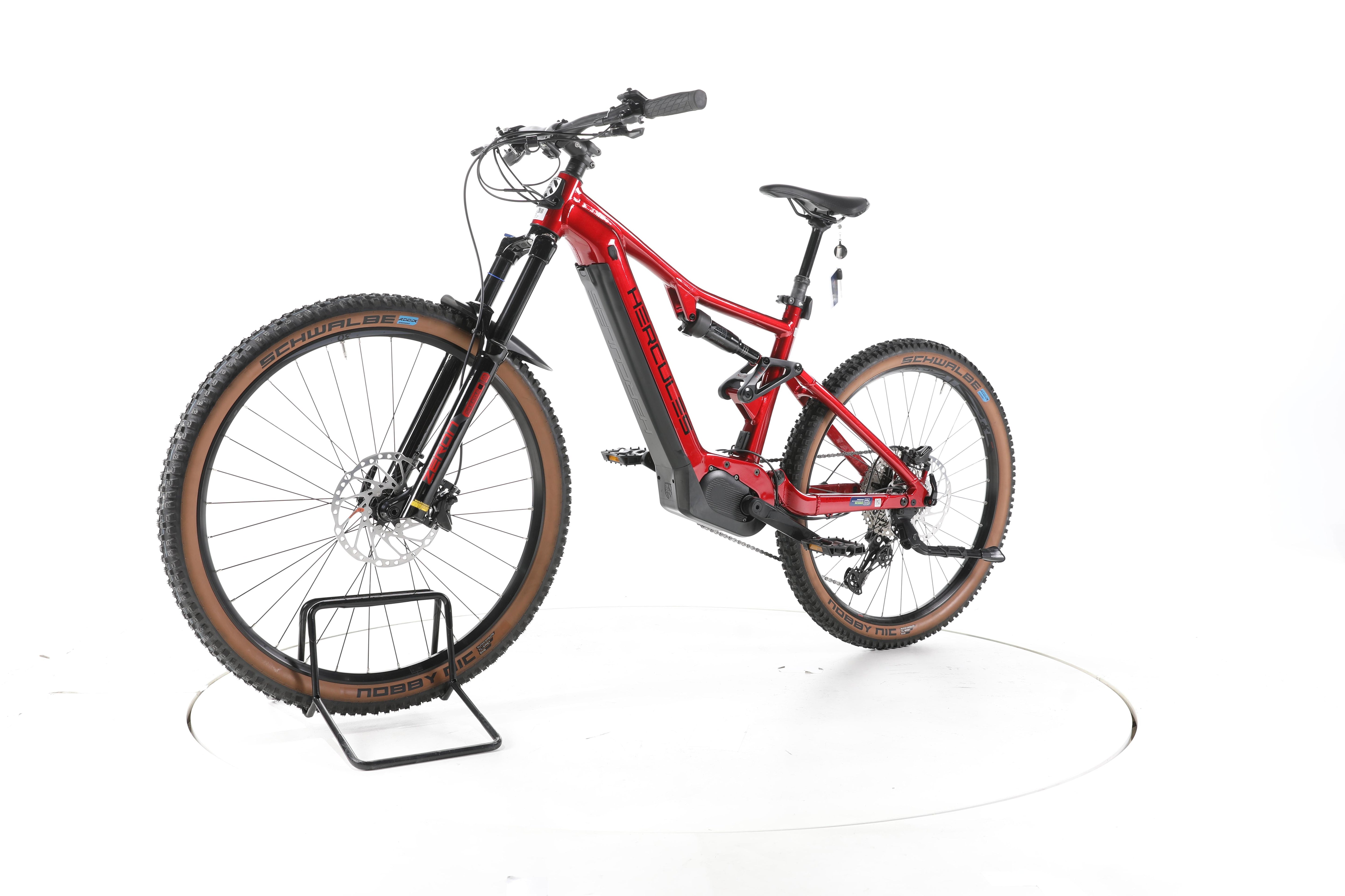 Hercules NOS FS 1.2 E-Bike Fully - Image 6