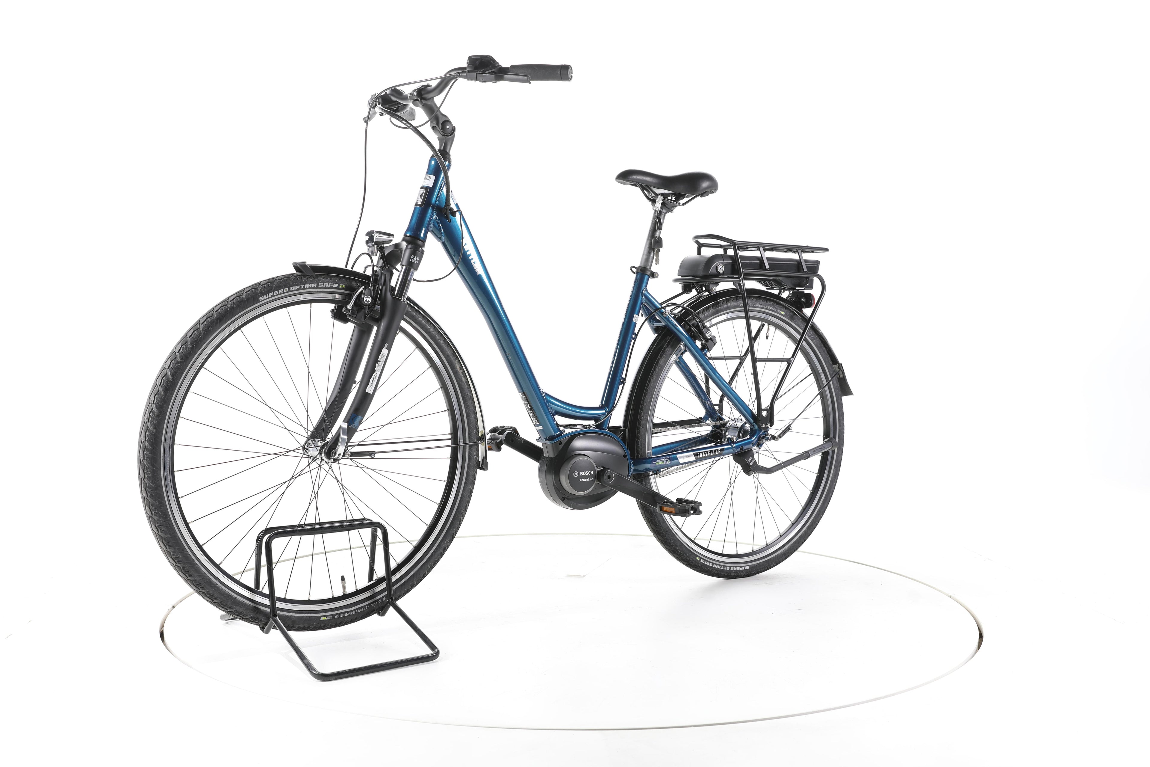 Kettler Traveller E-Silver 7 RT City E-Bike Tiefeinsteiger - Image 6