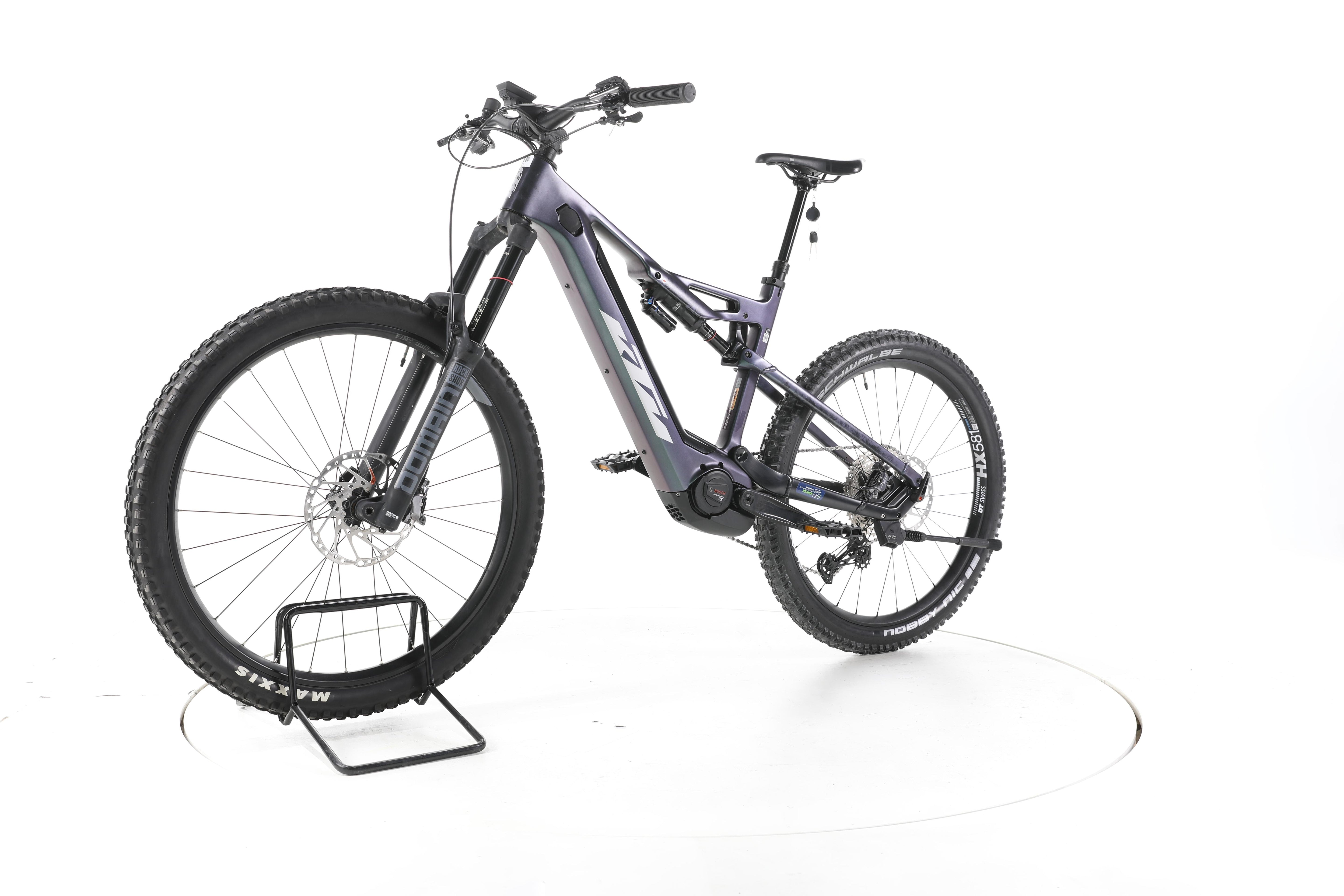 KTM Macina Prowler Master Fully E-Bike - Image 6