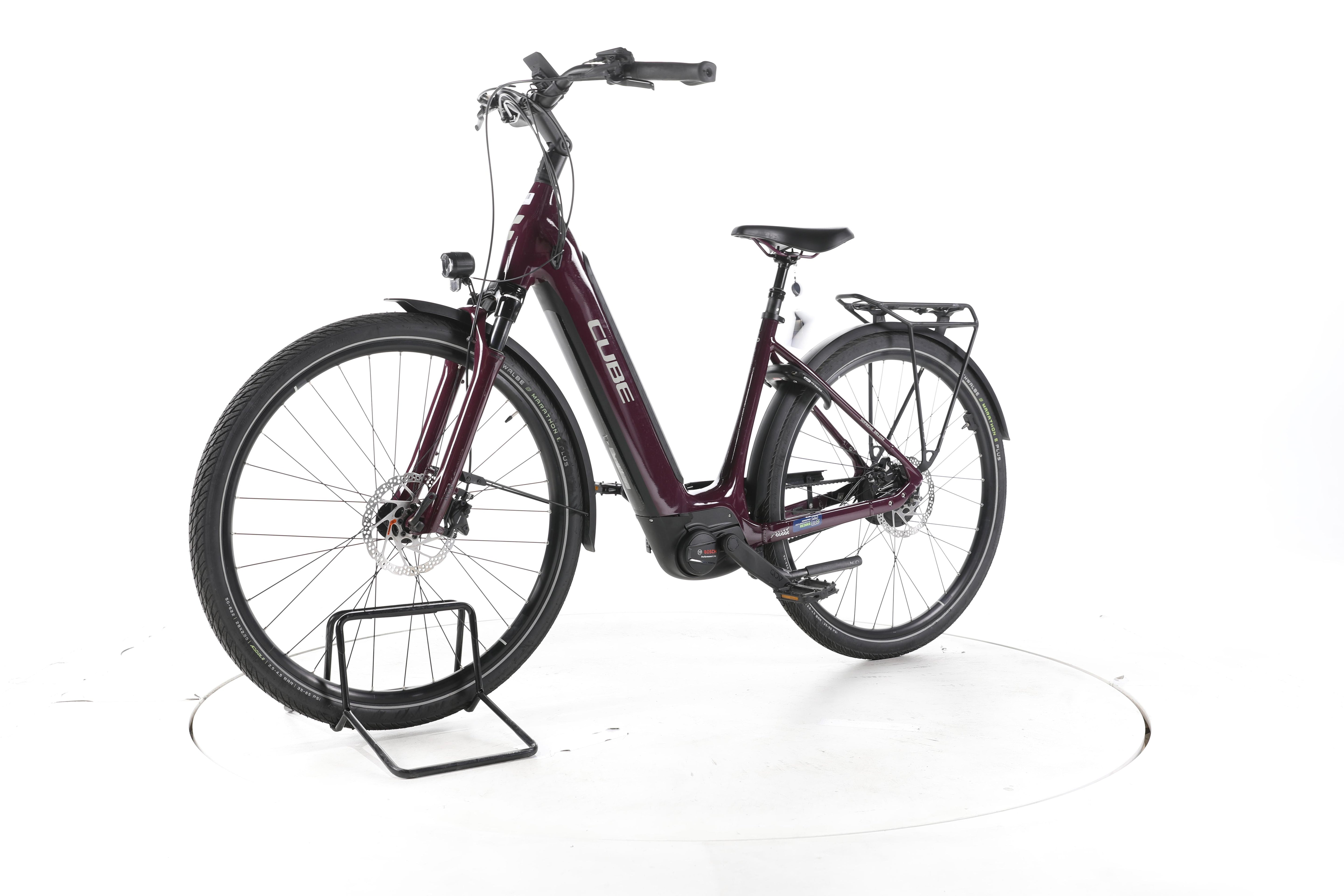 Cube SUPREME HYBRID PRO City E-Bike Tiefeinsteiger - Image 6