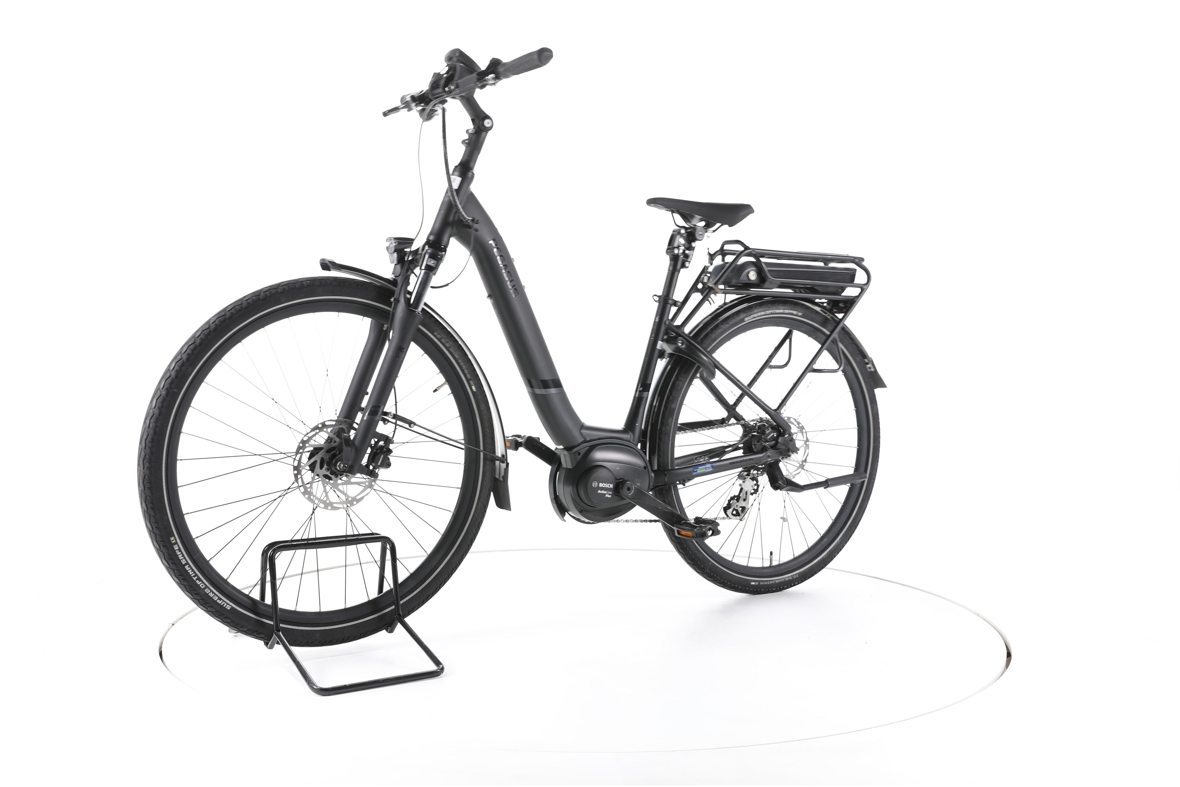Pegasus Solero E8 Plus Trekking E-Bike Tiefeinsteiger - Image 6