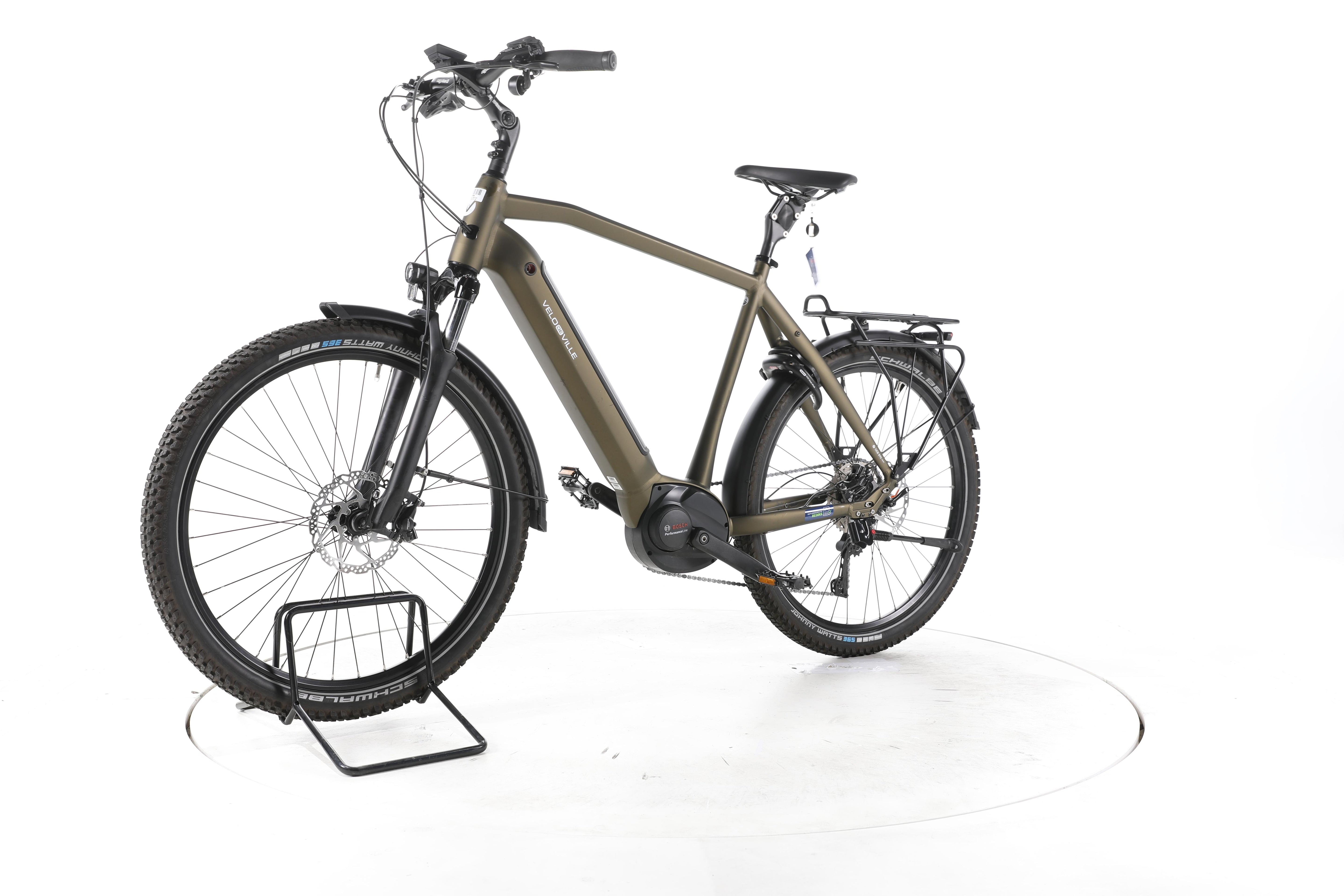 Velo de Ville SEB 890 Smart Trekking E-Bike - Image 6