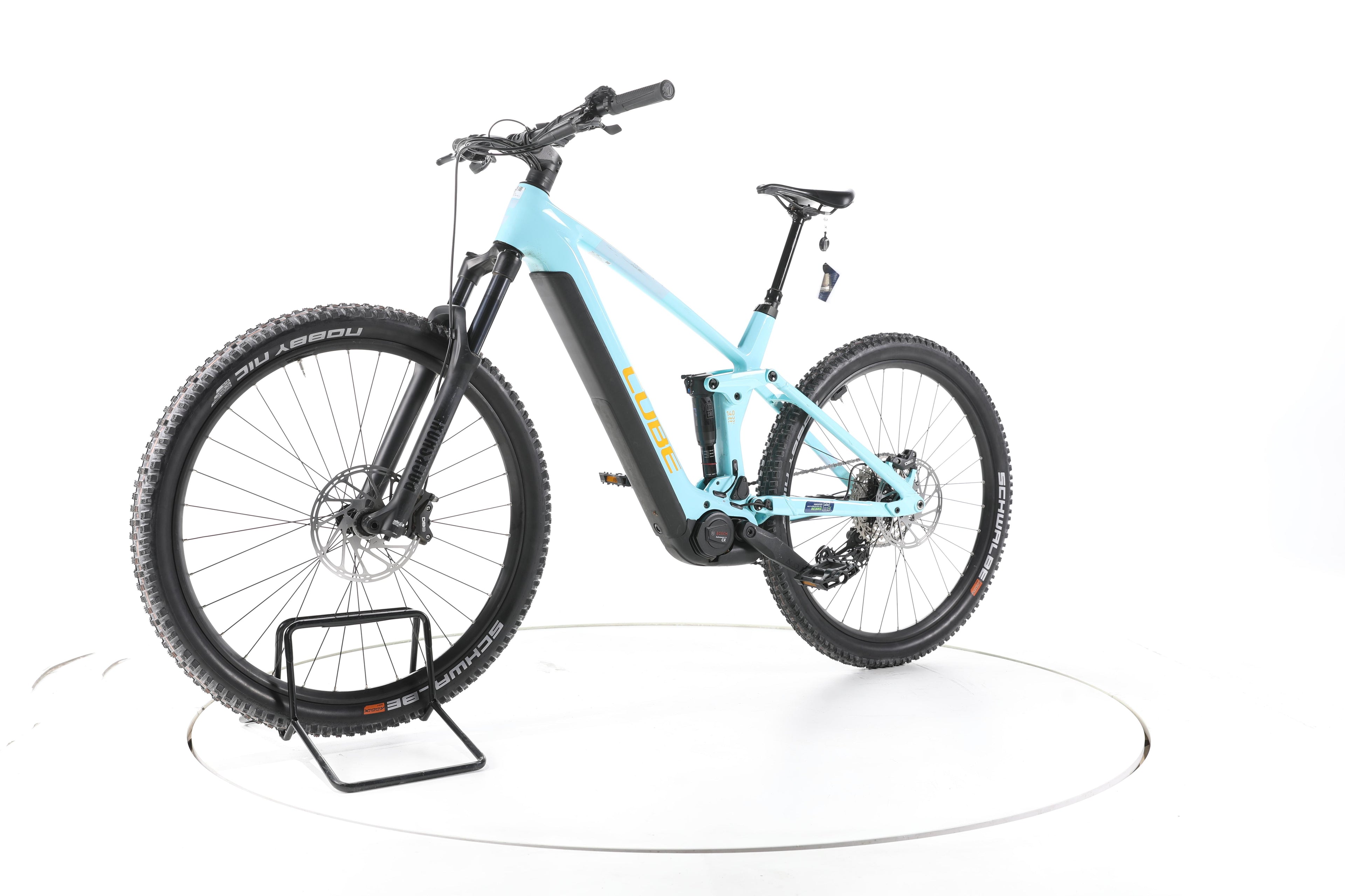 Cube Stereo Hybrid 140 HPC Race Fully E-Bike Carbon 2023 - Image 6