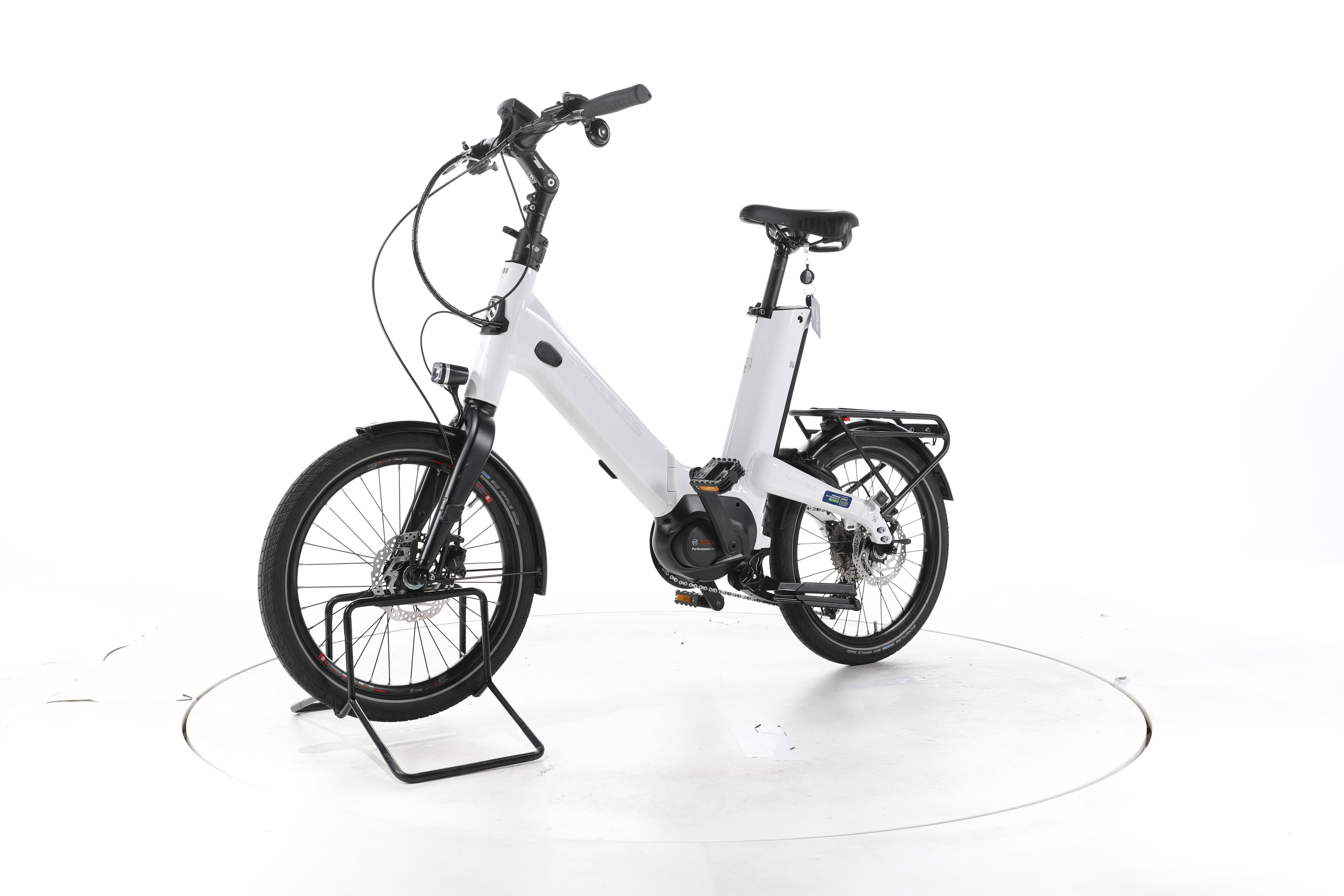 Hercules Futura Fold I-10 Falt E-Bike Tiefeinsteiger - Image 6