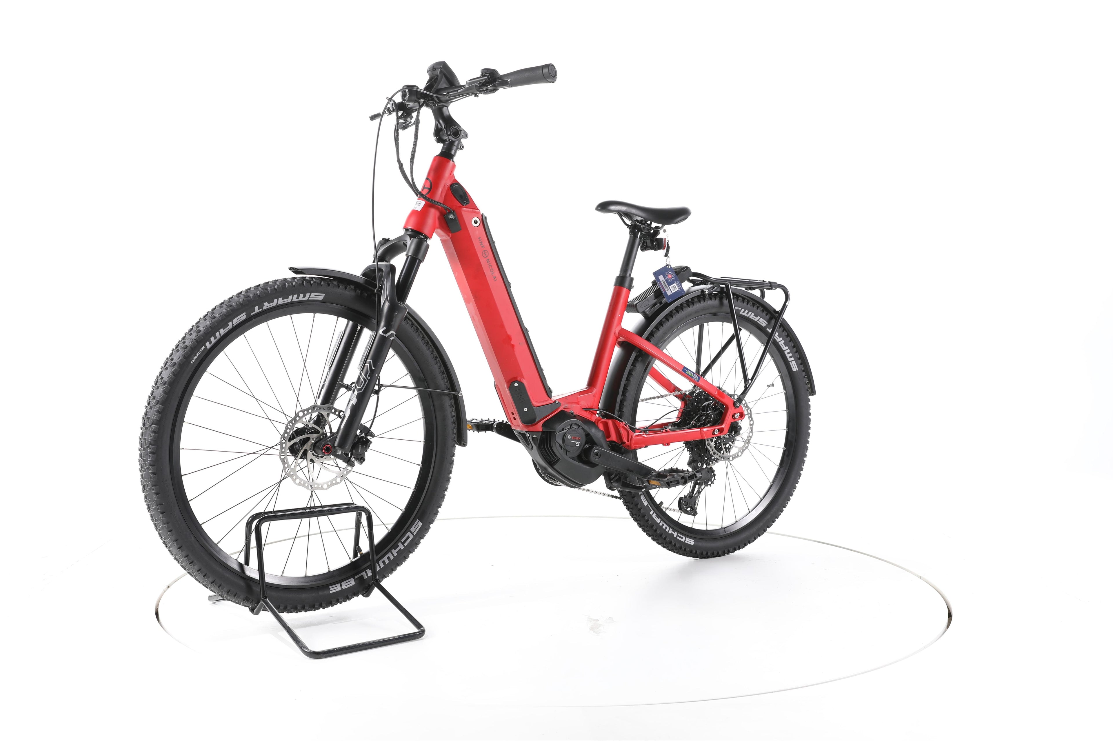 HNF Nicolai UD3 Adventure Trekking E-Bike Tiefeinsteiger - Image 6