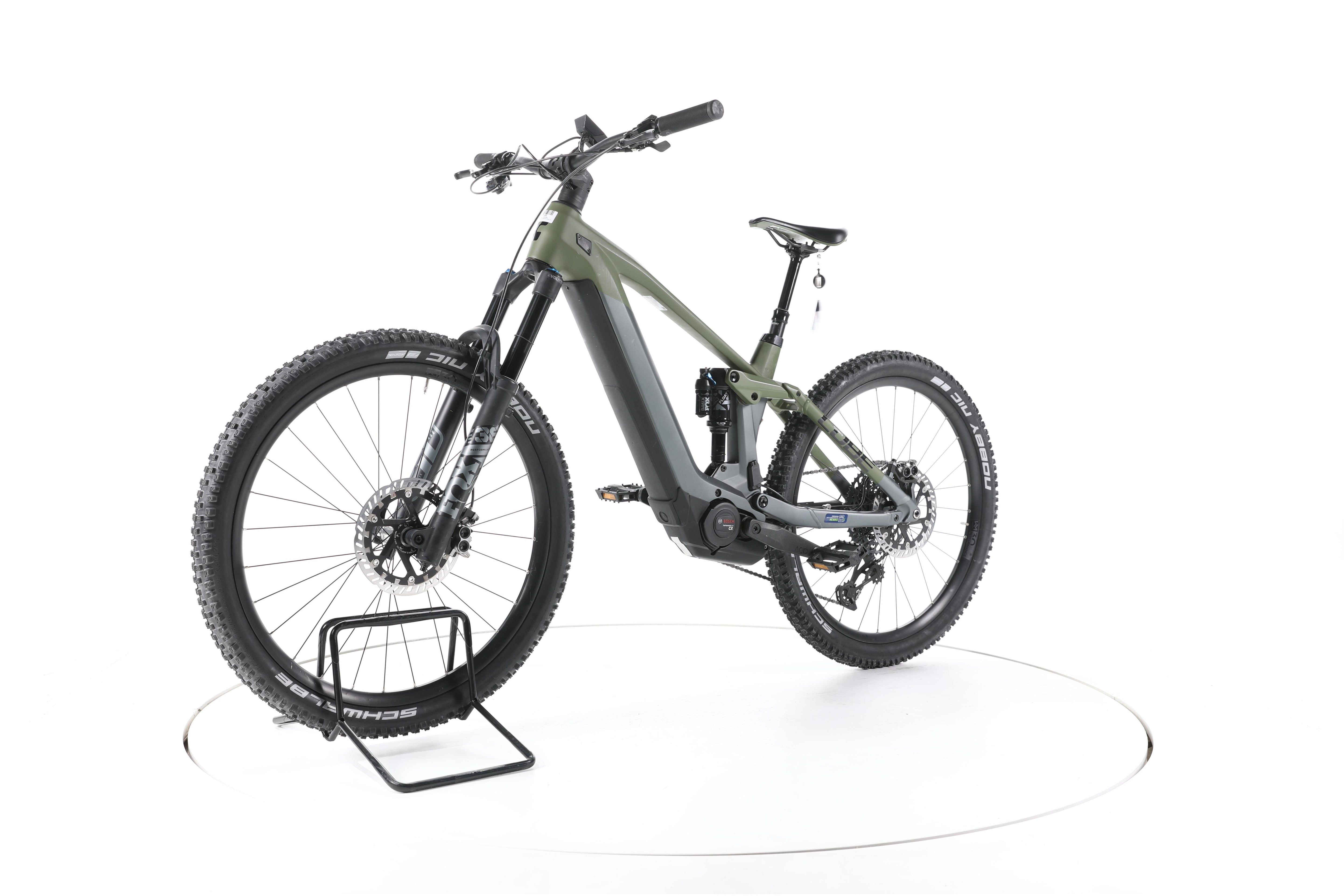 Cube Stereo Hybrid 140 HPC TM Fully E-Bike Carbon - Image 6