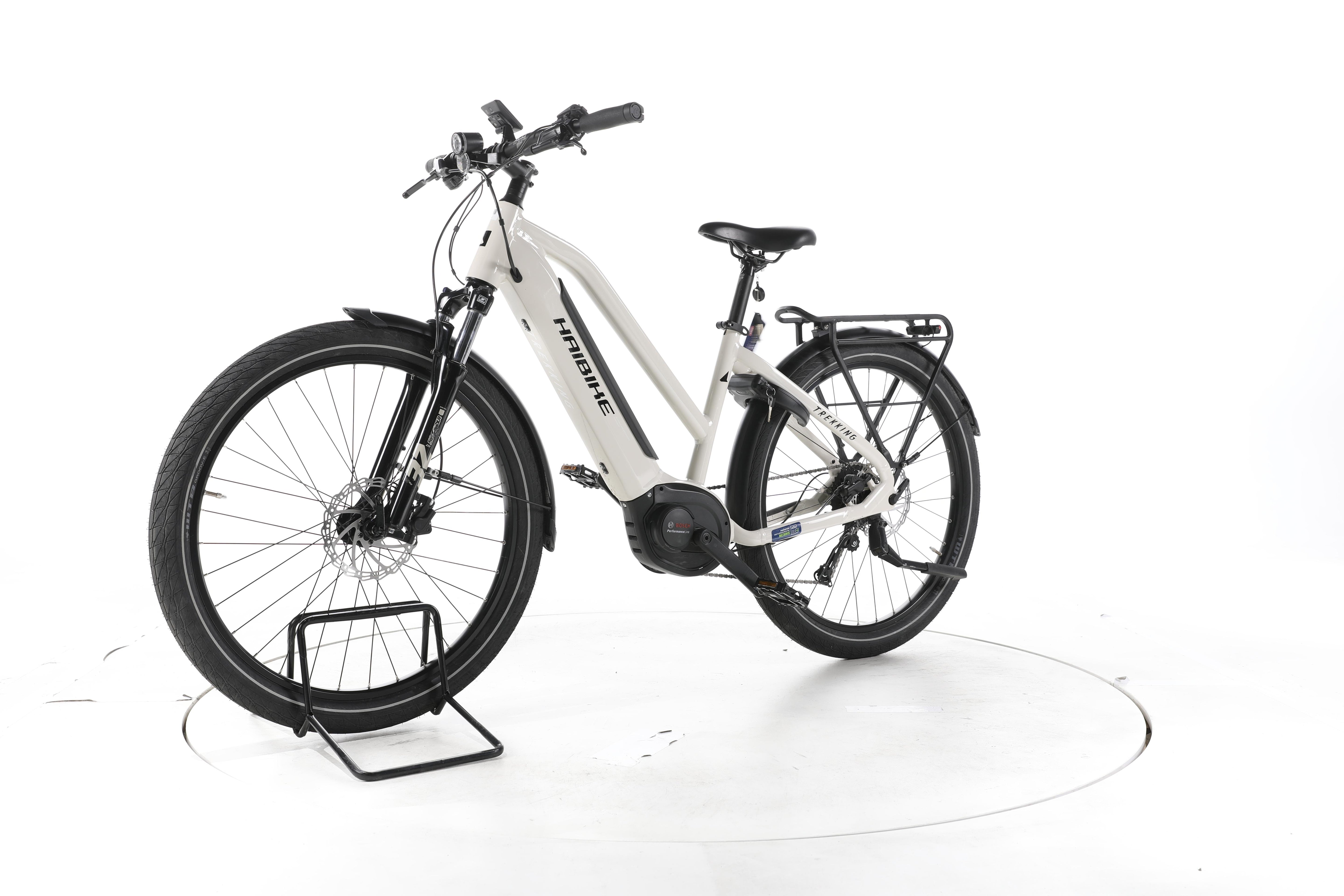 Haibike Trekking 3 Trekking E-Bike - Image 6
