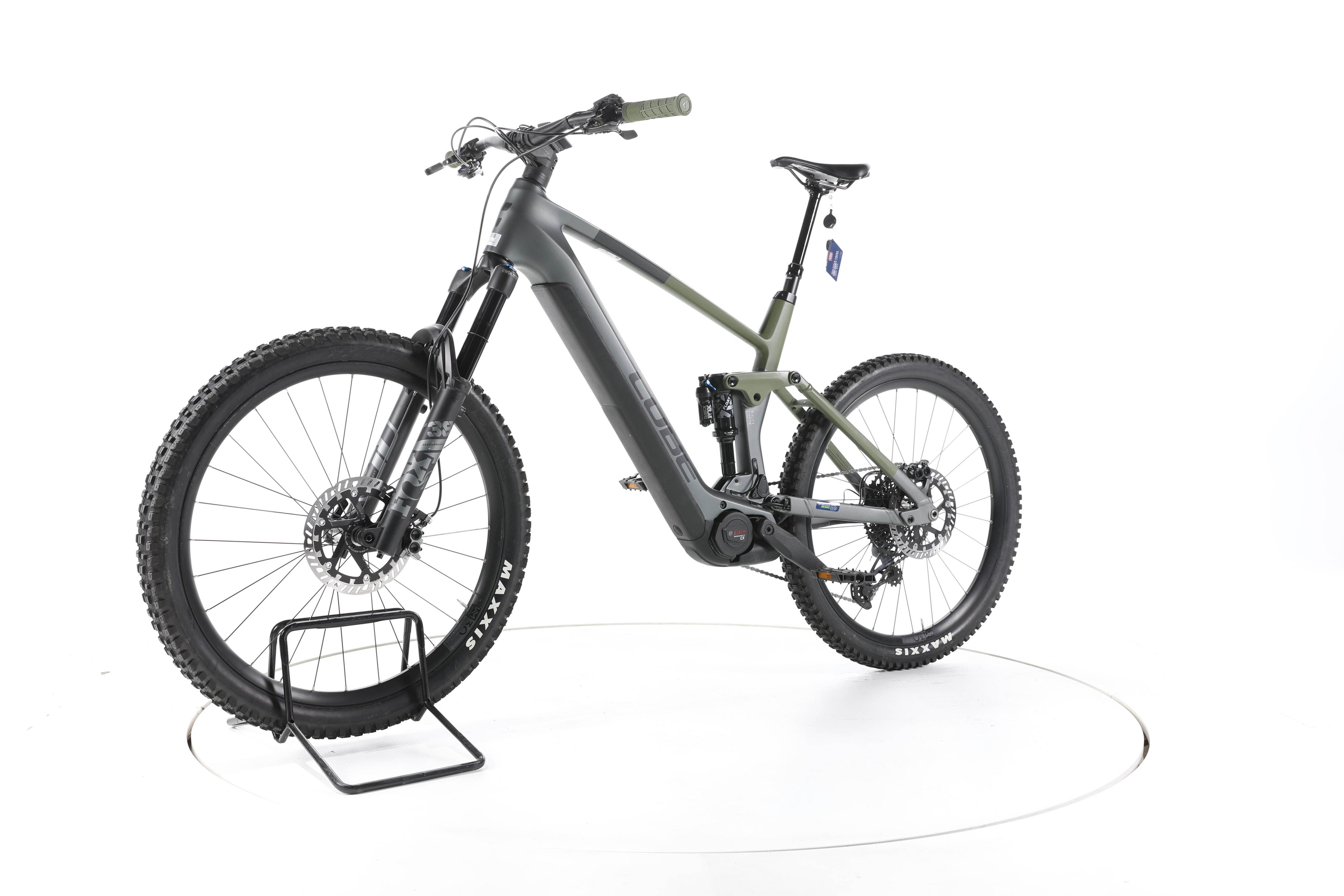 Cube Stereo Hybrid 160 HPC TM  flash Fully E-Bike Carbon 2023 - Image 6