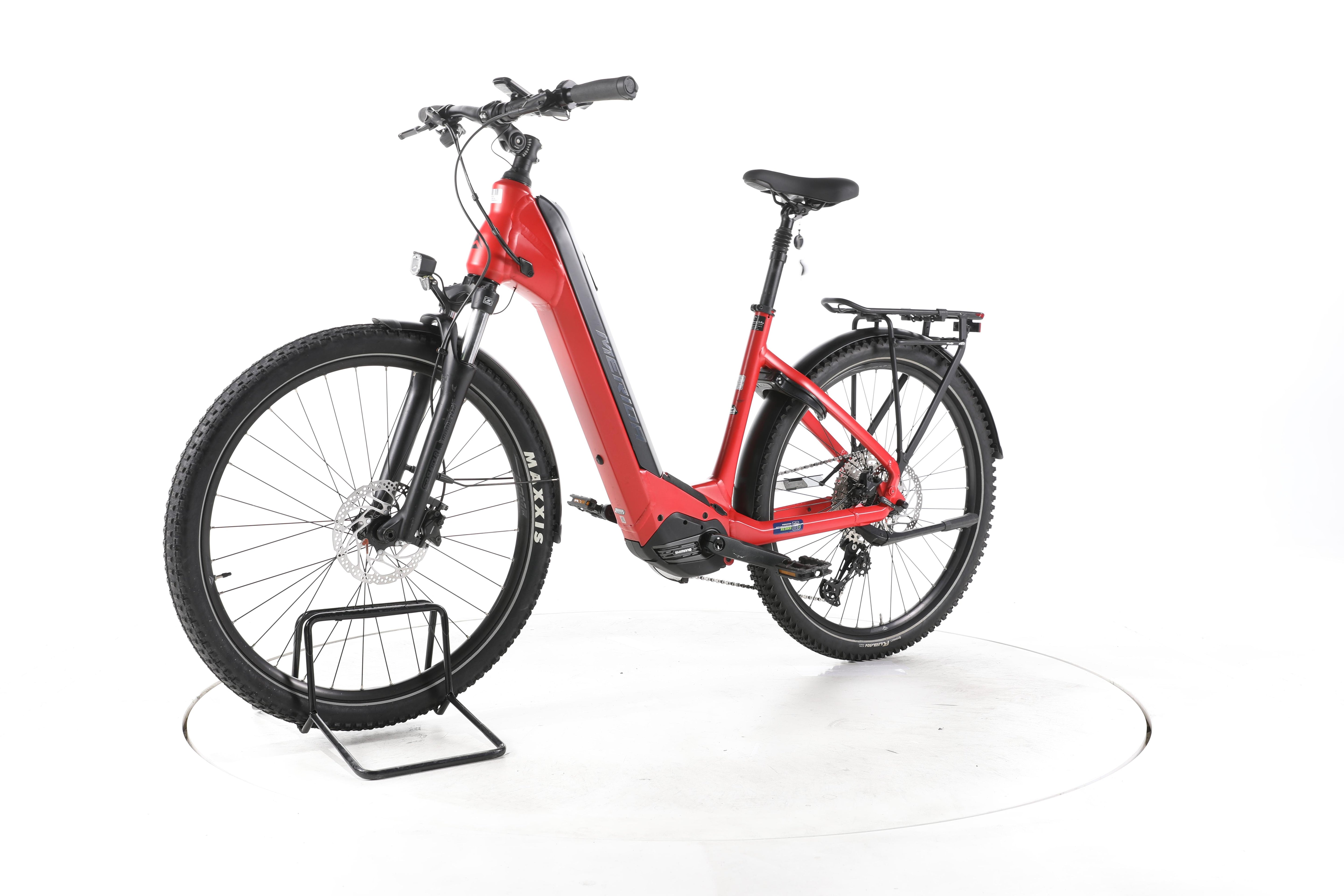 Merida eSPRESSO CC 600 EQ Trekking E-Bike Tiefeinsteiger - Image 6