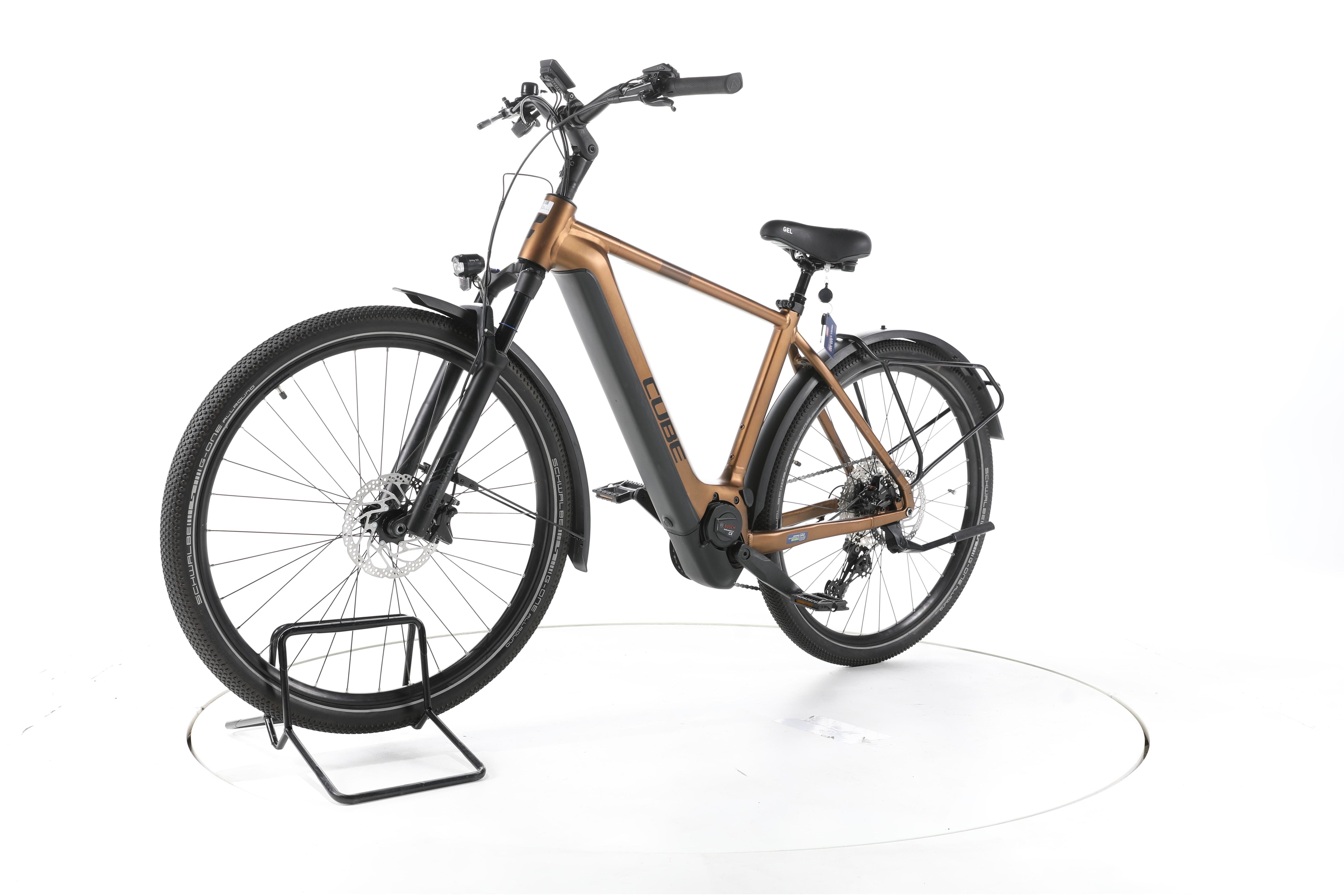 Cube Nuride Hybrid EXC Allroad Trekking E-Bike 2023 - Image 6