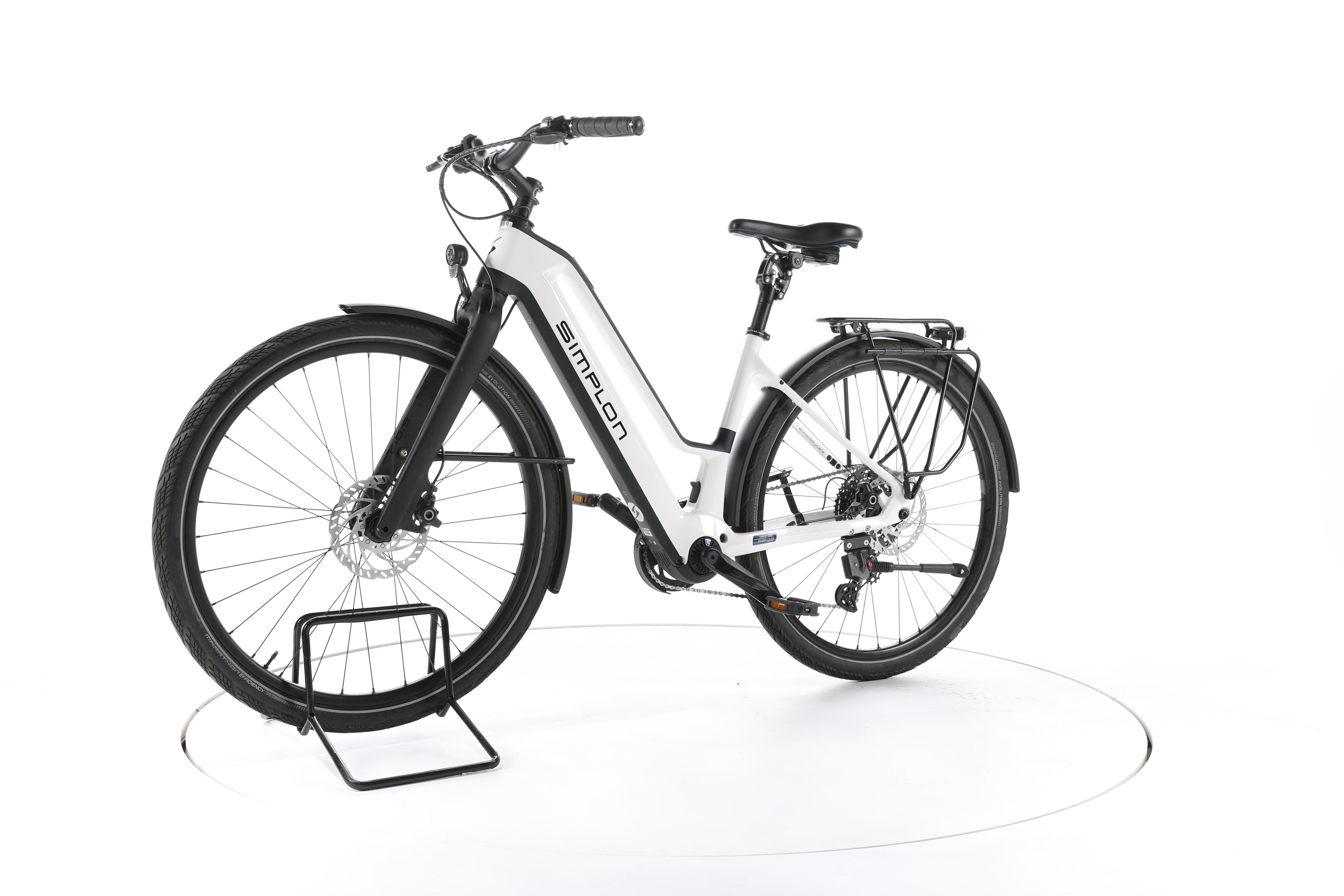 Simplon Silk 365 Trekking E-Bike Carbon 2023 - Image 6