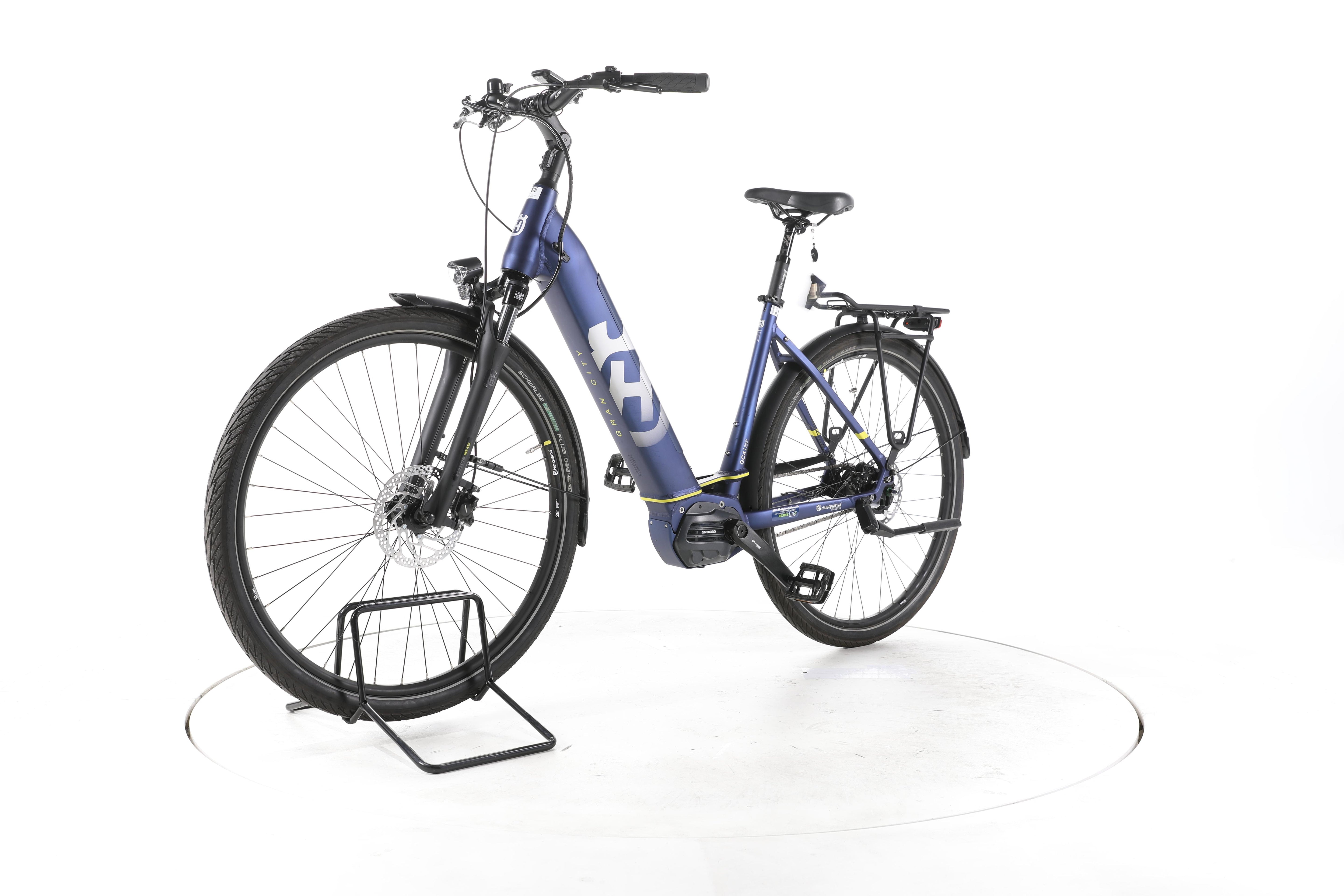 Husqvarna E-Bicycles Gran City 4 City E-Bike Tiefeinsteiger - Image 6