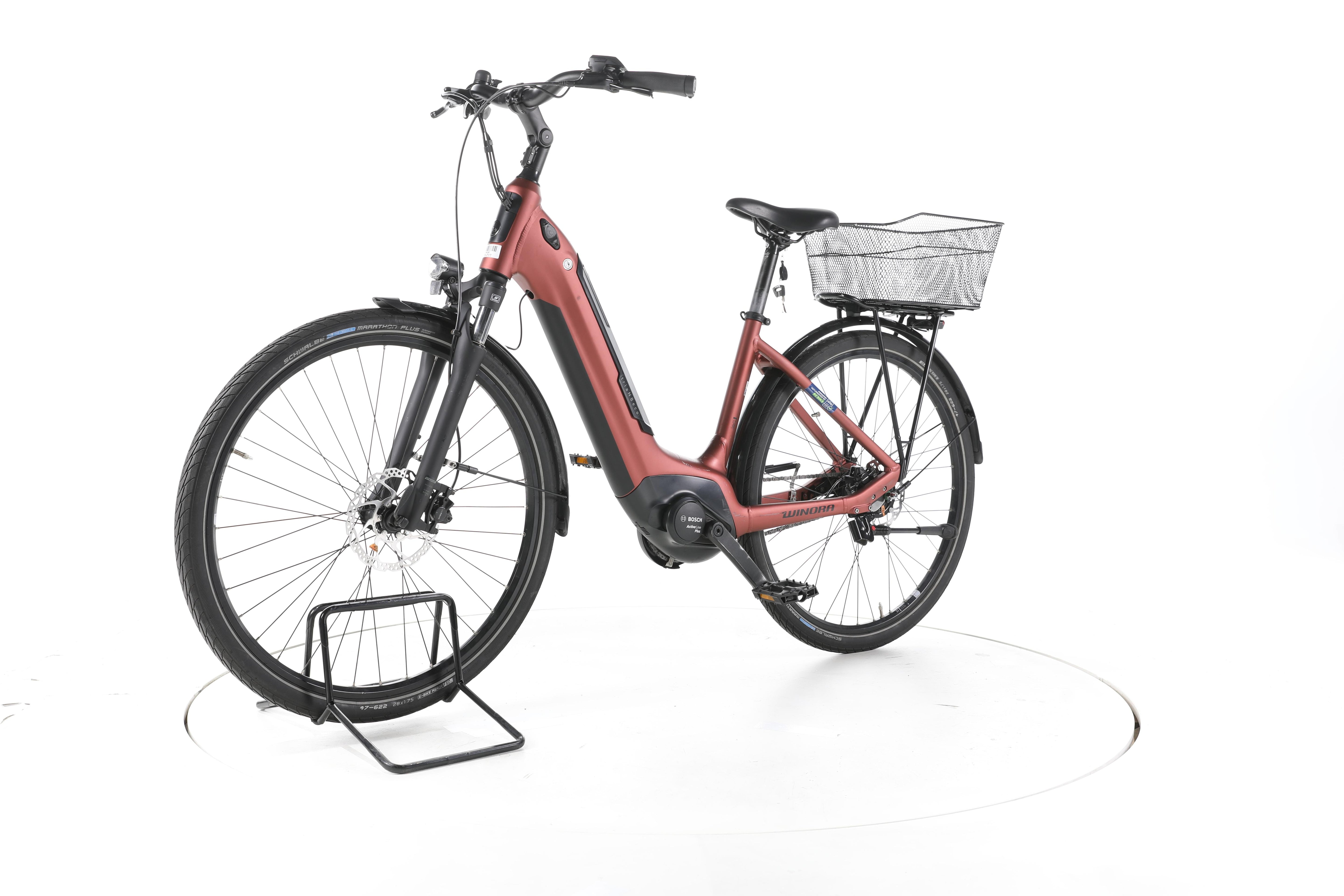 Winora Tria N8 Eco City E-Bike Tiefeinsteiger - Image 6