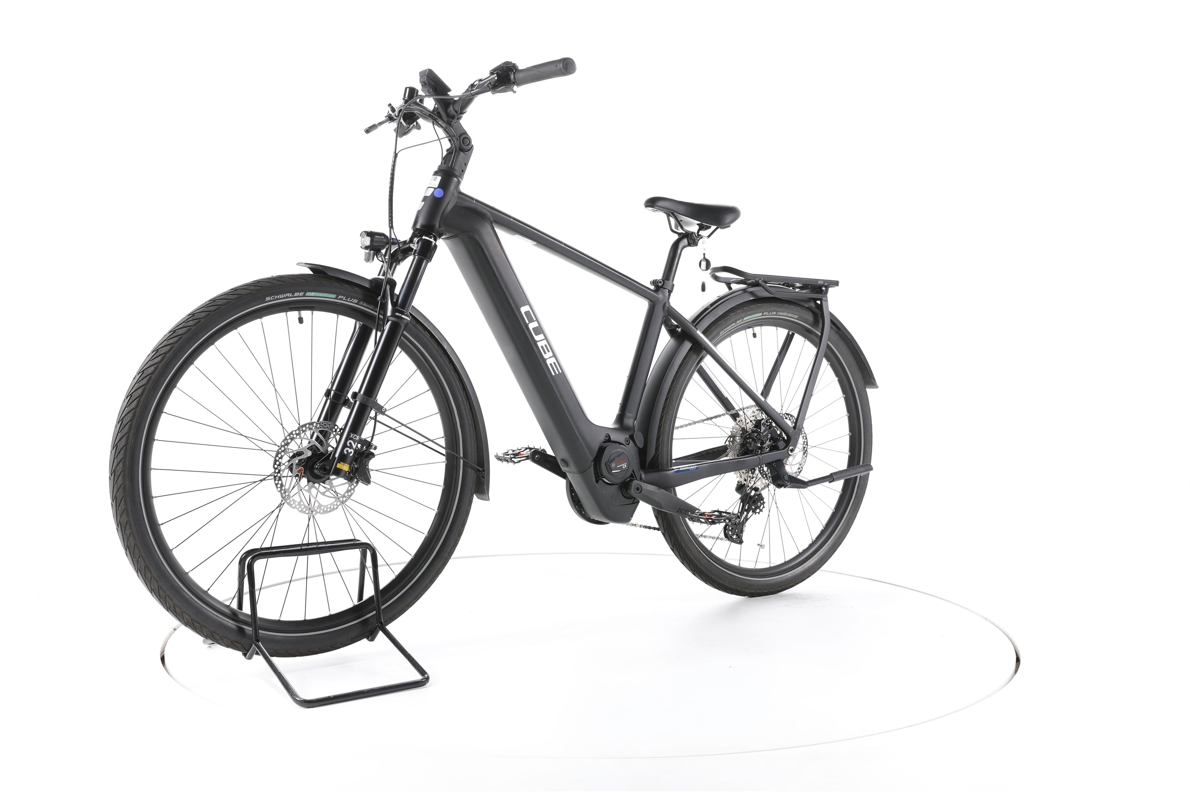 Cube Kathmandu Hybrid EXC Trekking E-Bike - Image 6