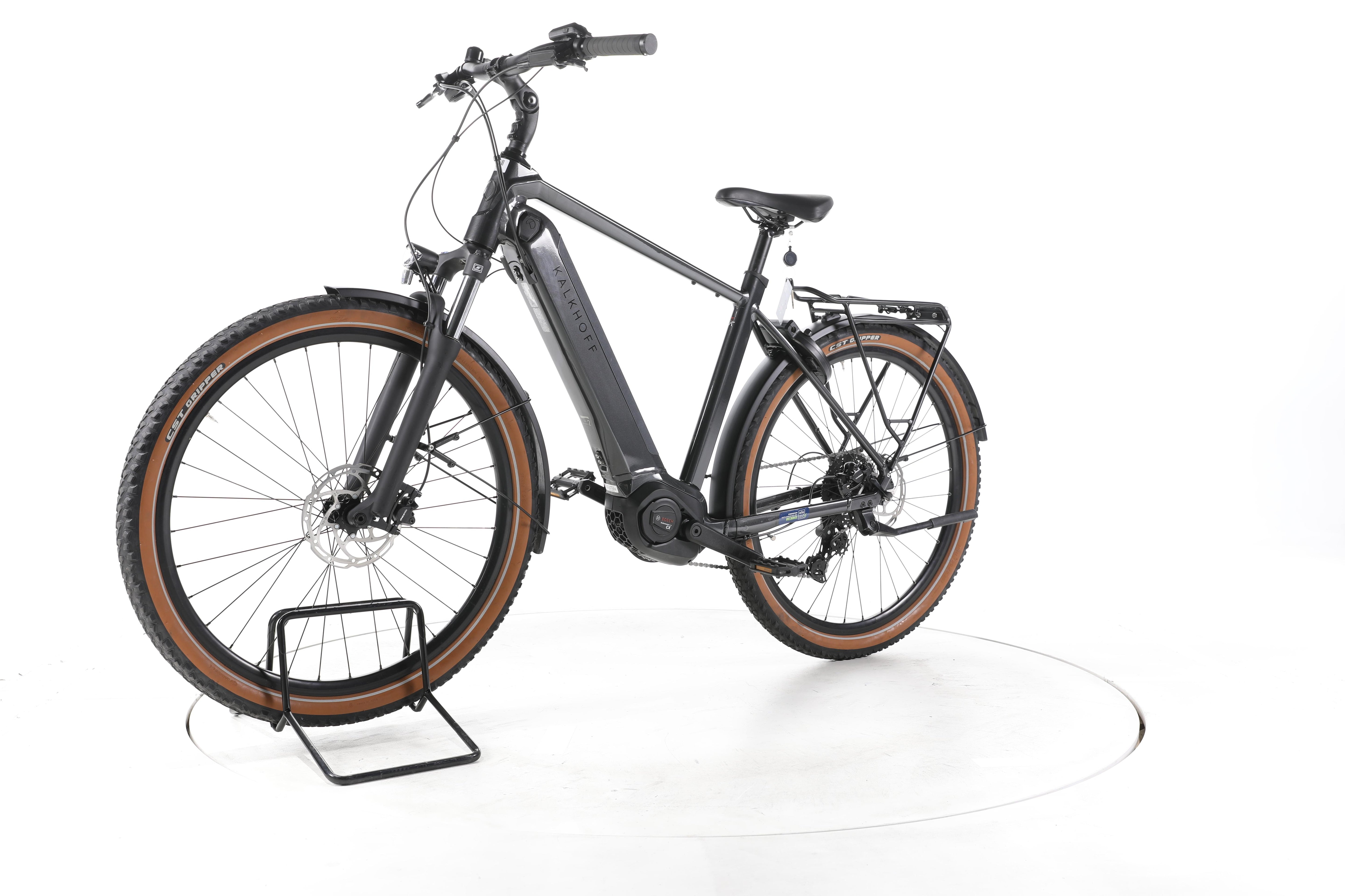 Kalkhoff Entice 5 Season Trekking E-Bike 2024 - Image 6