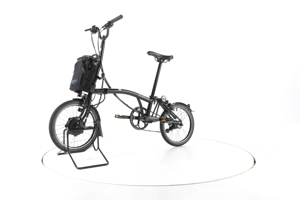 Brompton C Line Explore Electric Falt E-Bike - Image 6