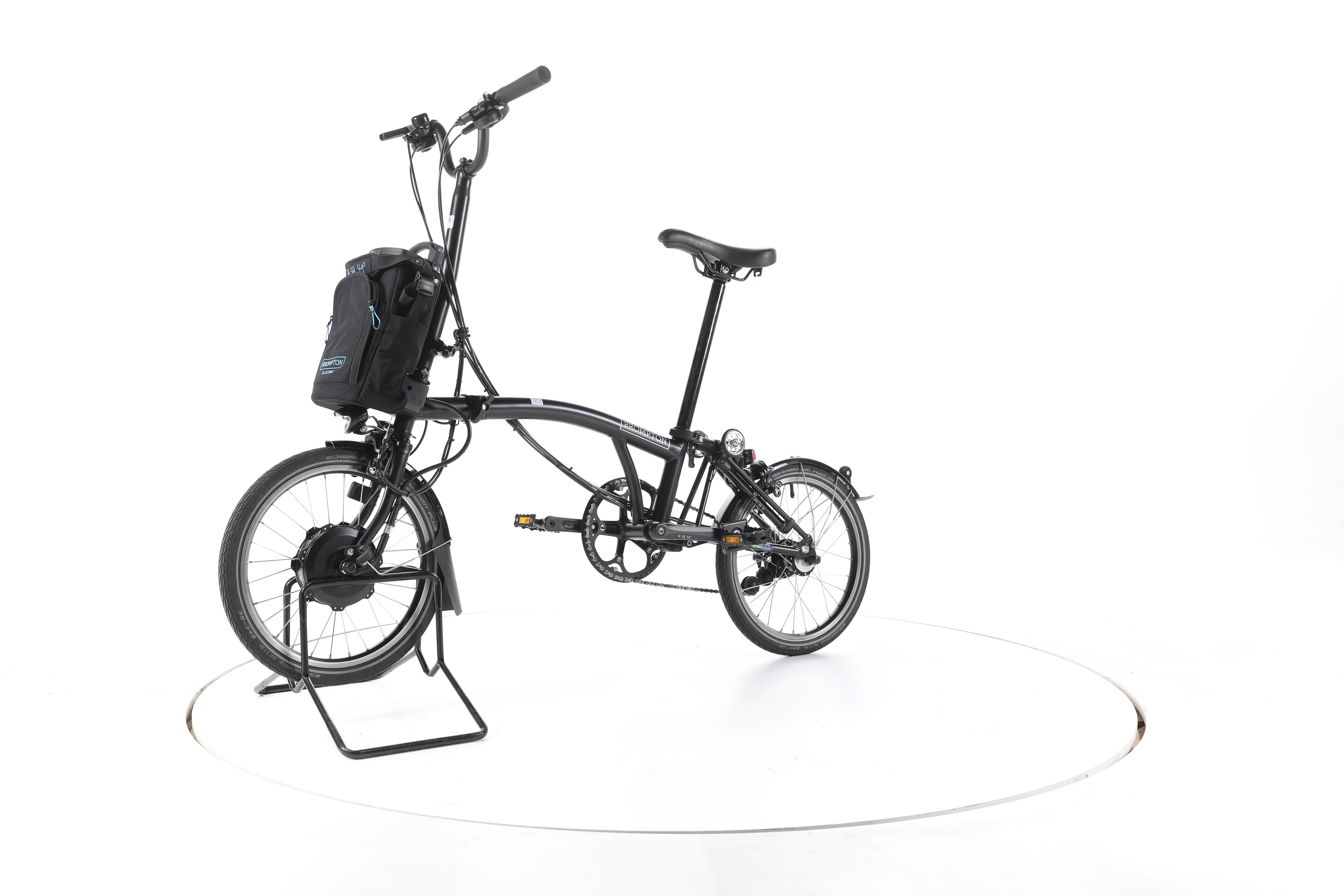Brompton C Line Explore Electric Falt E-Bike - Image 6