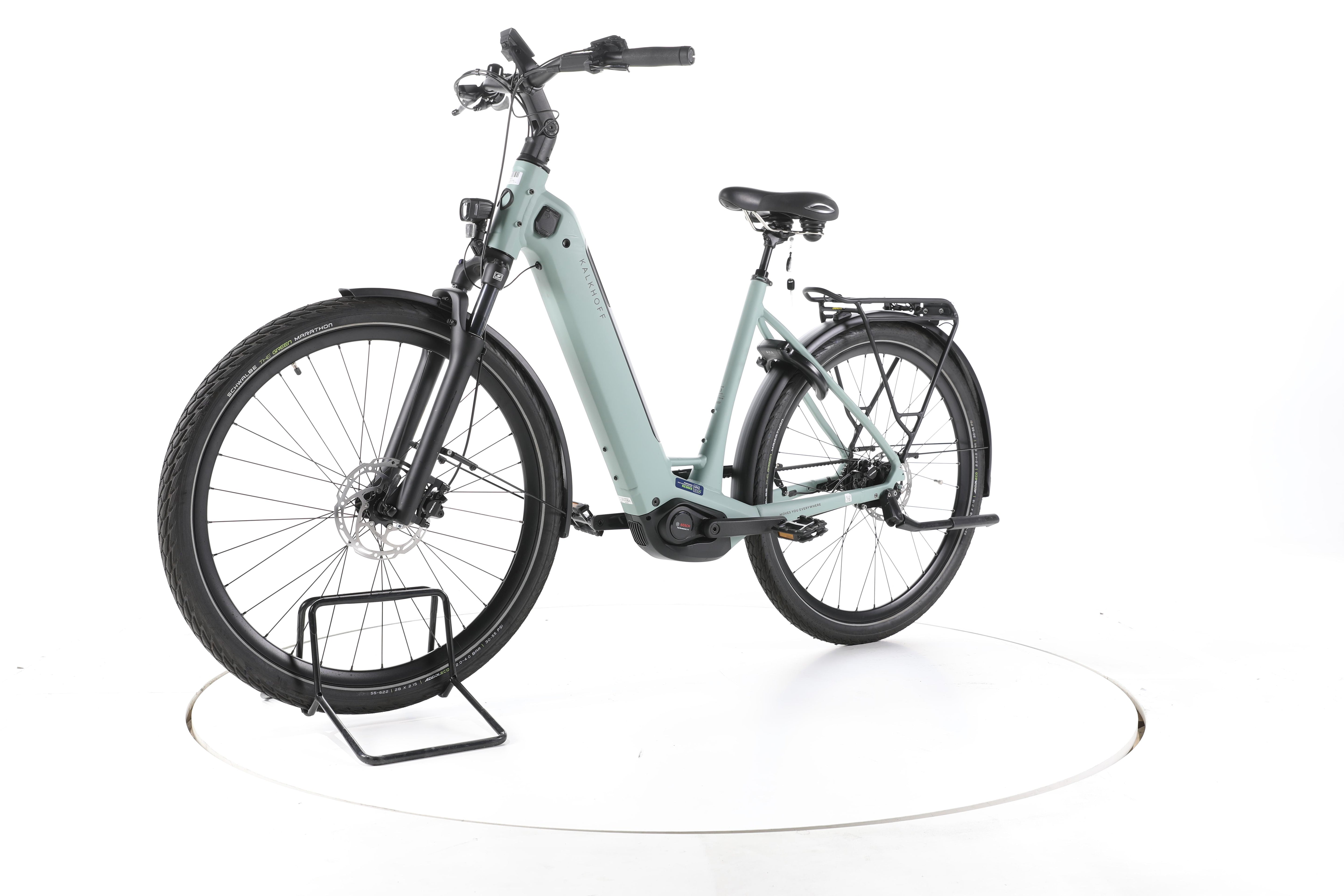 Kalkhoff Image 3.B Excite City E-Bike Tiefeinsteiger 2025 - Image 6