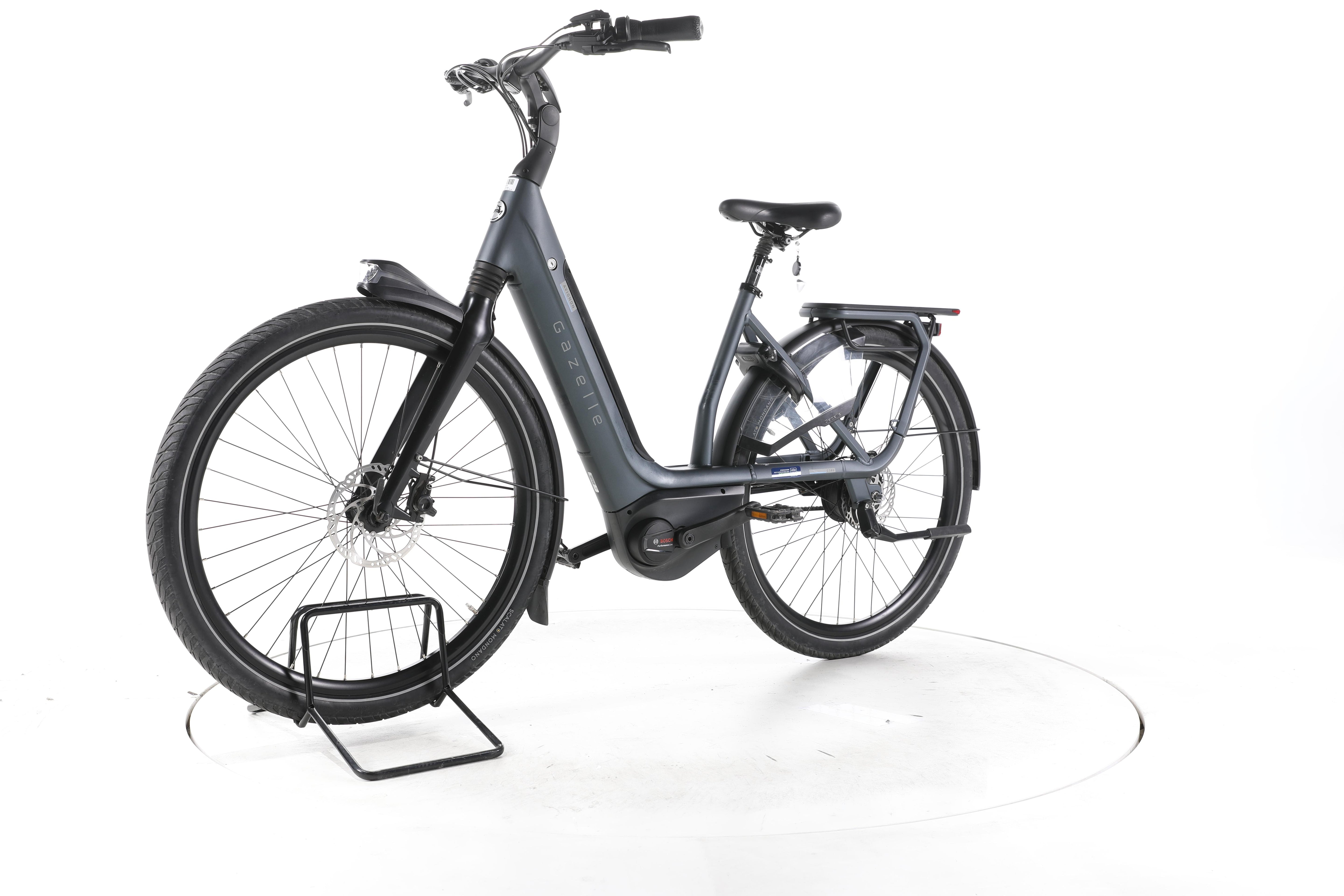 Gazelle Avignon C380 HMB City E-Bike Tiefeinsteiger - Image 6