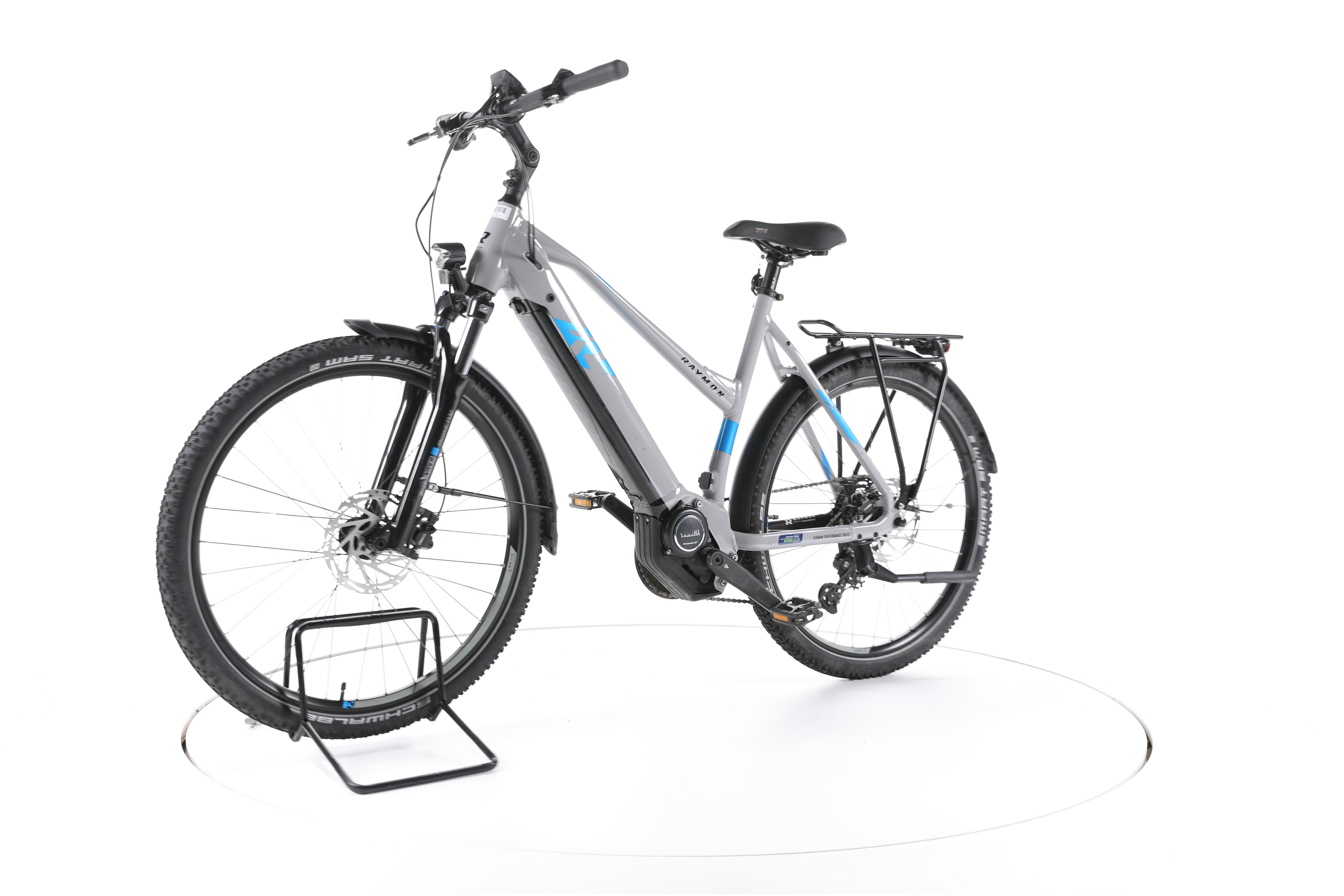 R Raymon Crossray E 6.0 Trekking E-Bike - Image 6