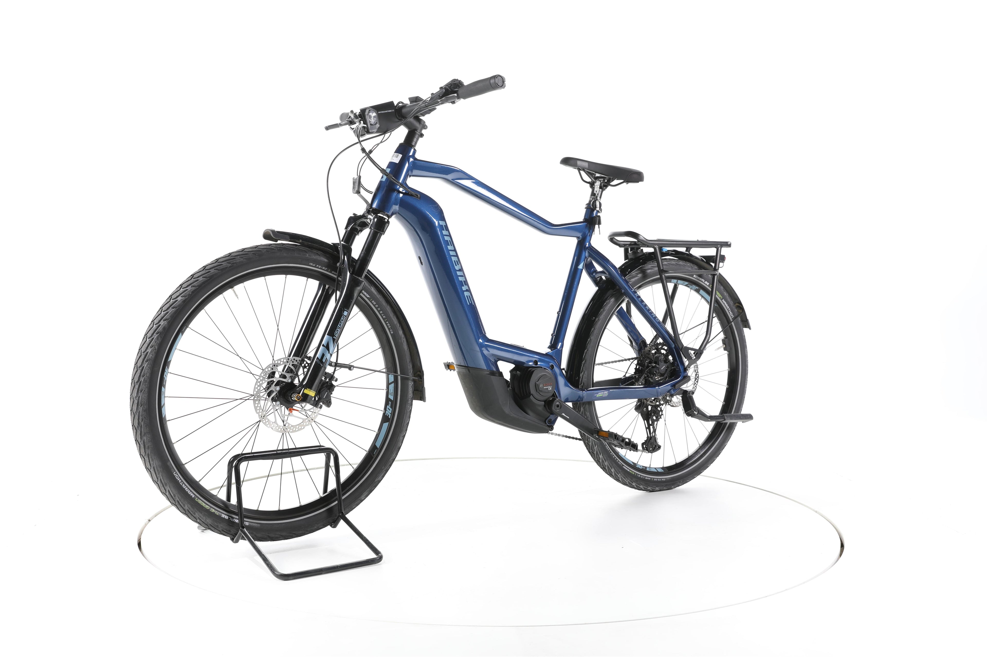 Haibike Trekking 8 Trekking E-Bike 2023 - Image 6