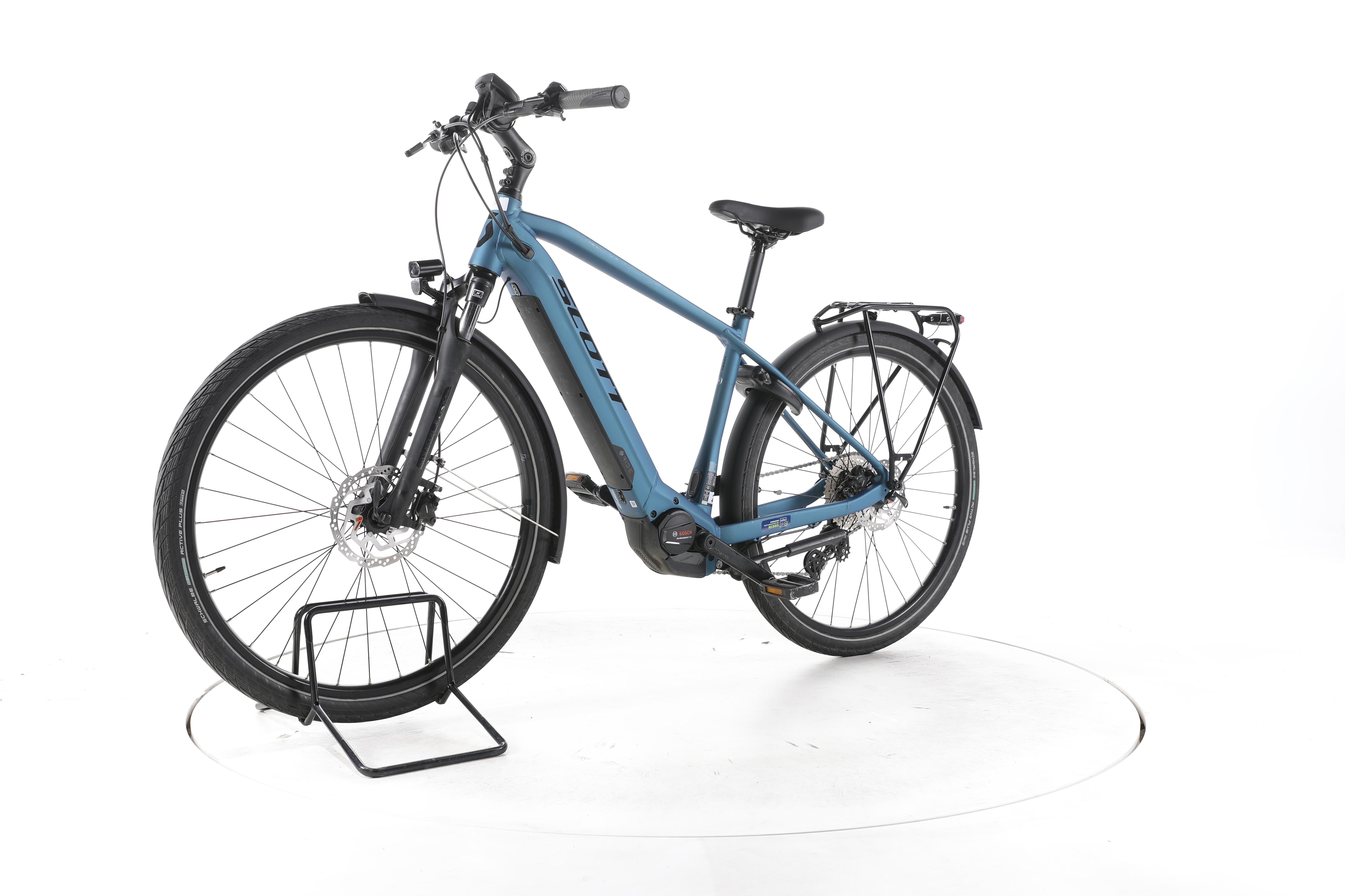 Scott Sub Sport eRIDE 10 Trekking E-Bike - Image 6