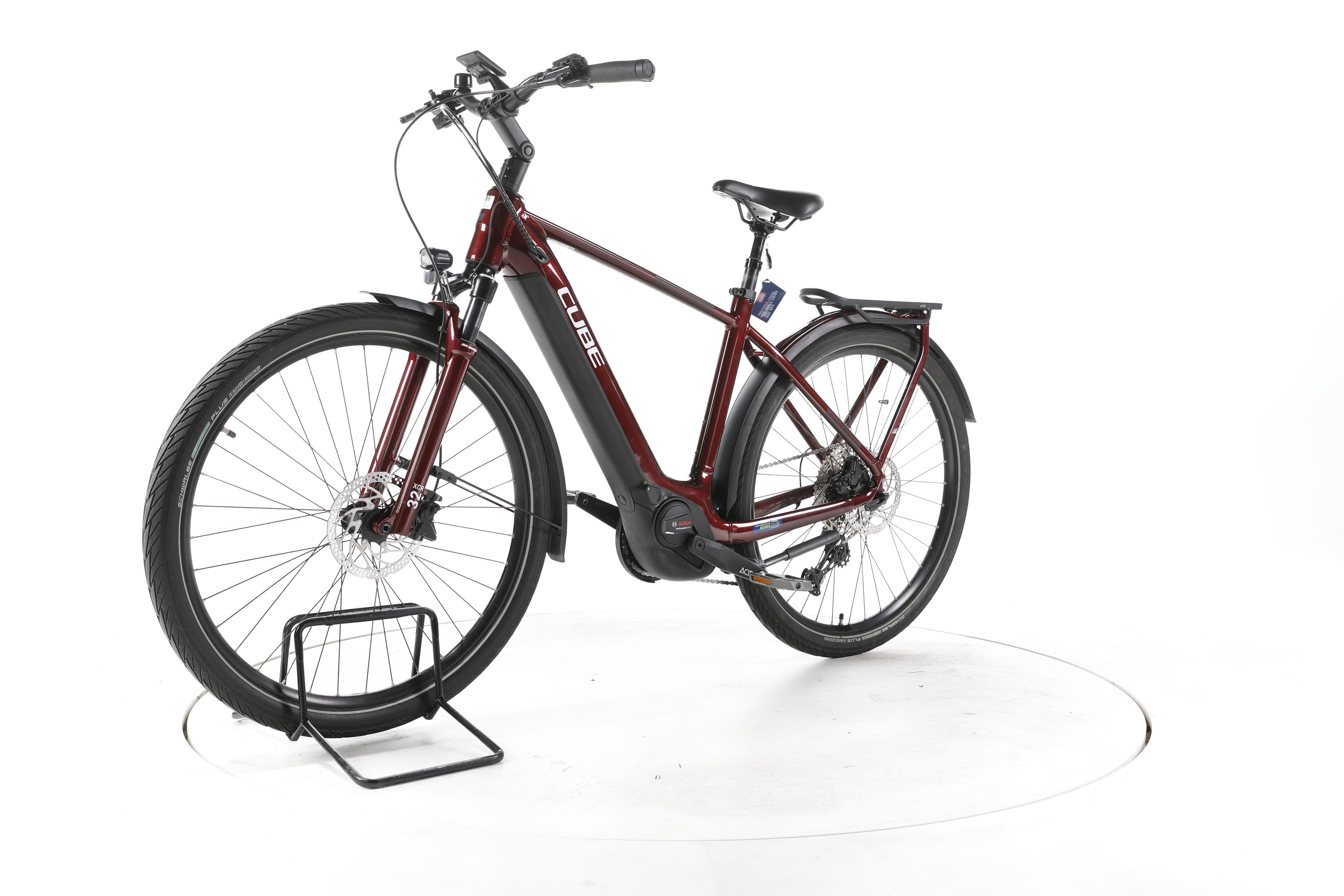 Cube Touring Hybrid EXC Trekking E-Bike - Image 6