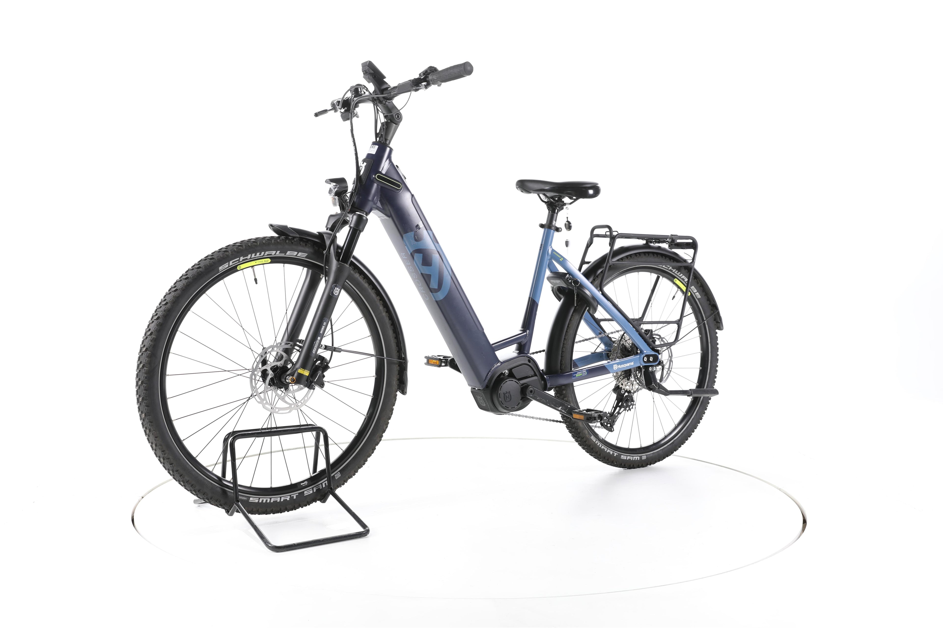 Husqvarna E-Bicycles Crosser 2 Trekking E-Bike Tiefeinsteiger 2023 - Image 6