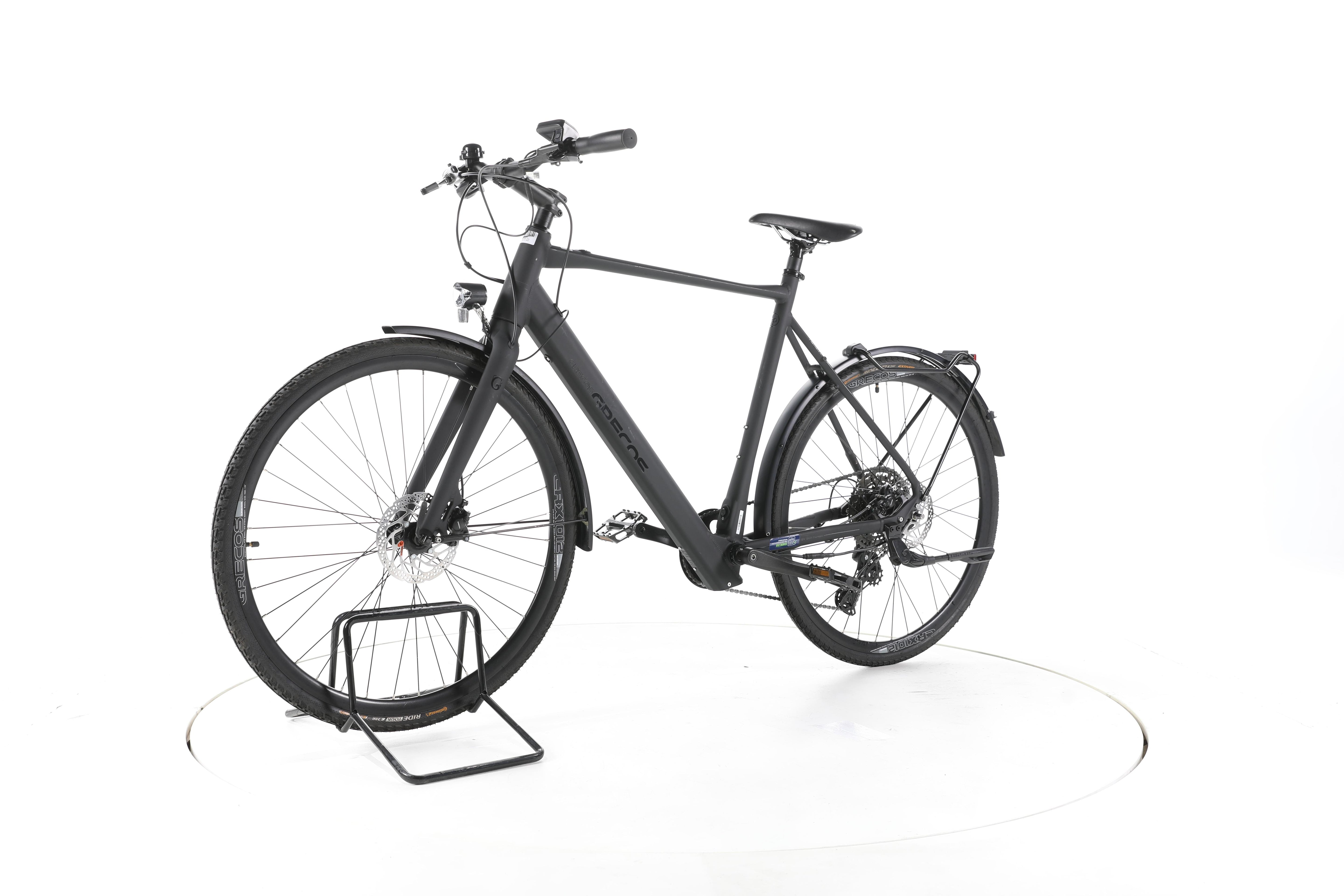 Grecos Eli Urban Trekking E-Bike - Image 6
