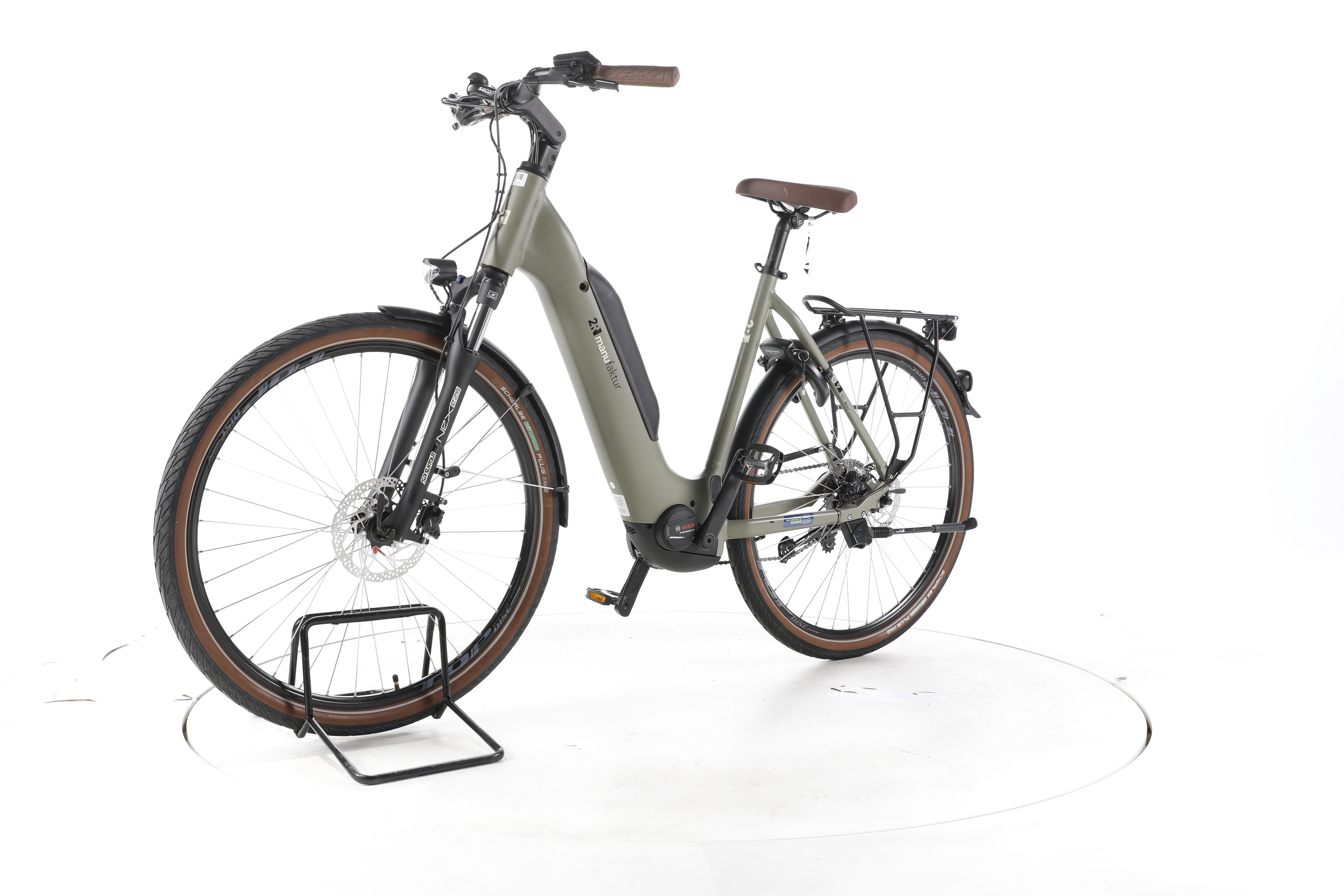 2R Manufaktur ELO 9 Trekking E-Bike Tiefeinsteiger 2025 - Image 6