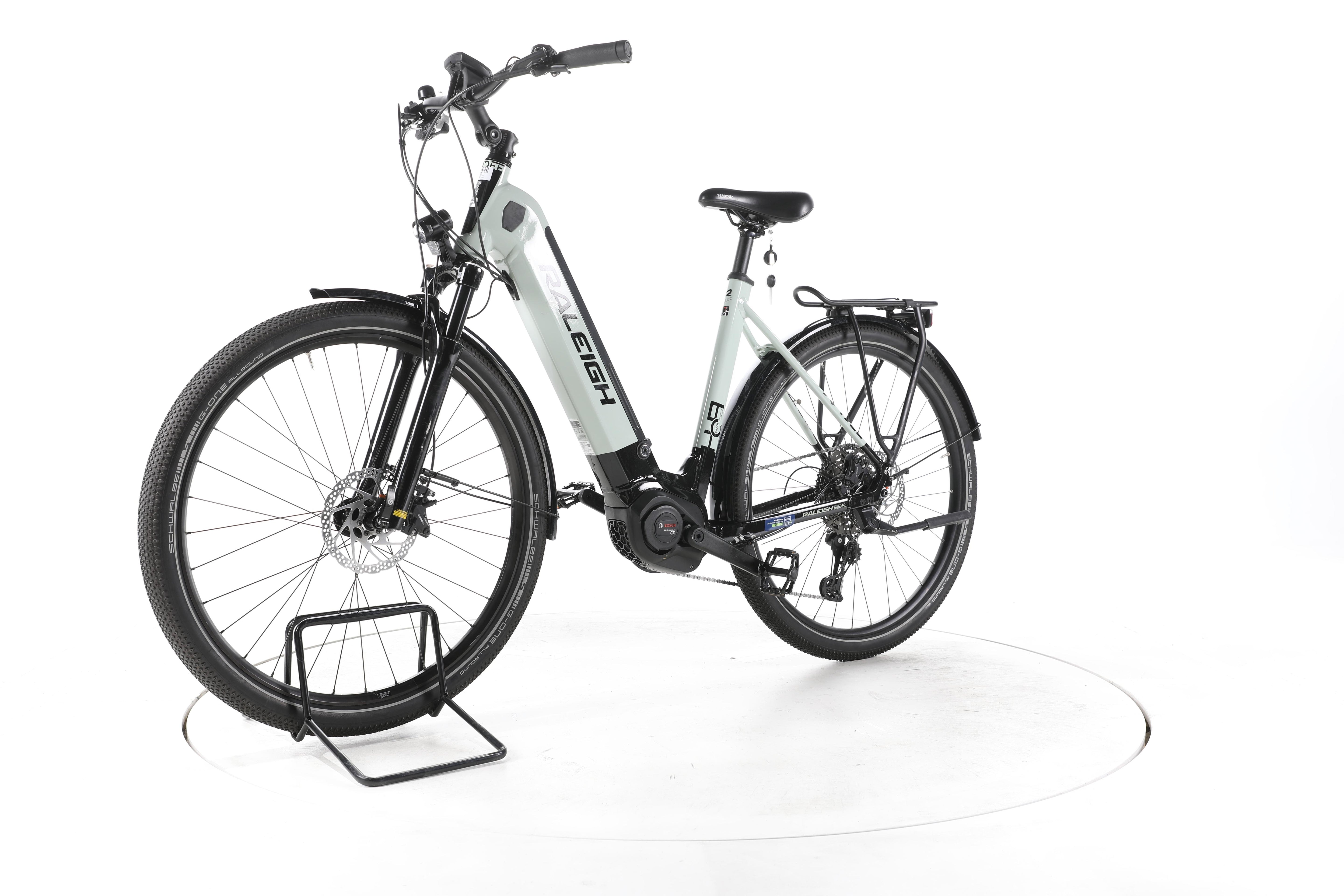 Raleigh Dundee 11 Trekking E-Bike Tiefeinsteiger - Image 6