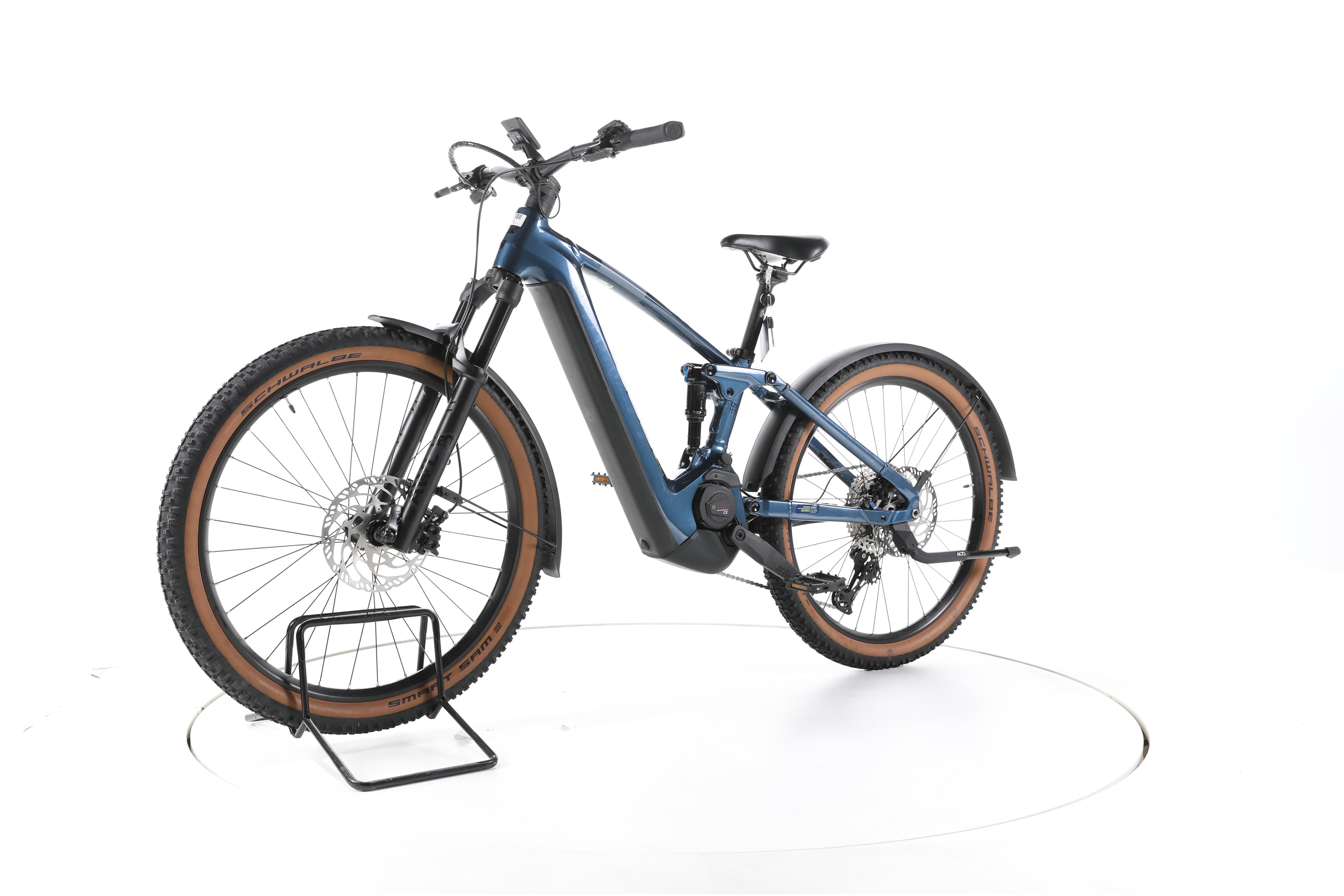 Cube Stereo Hybrid 120 Race Fully E-Bike 2023 - Image 6