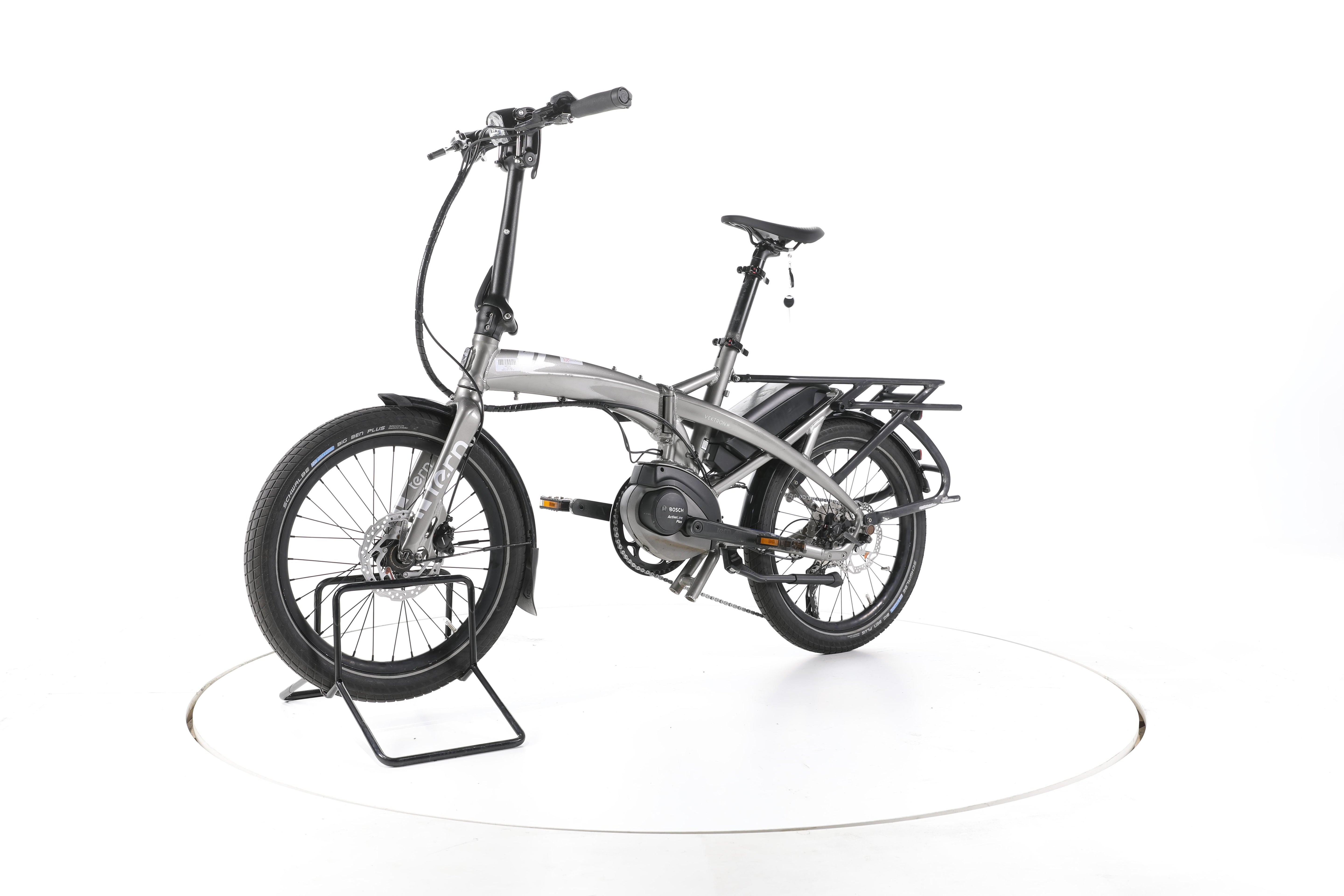 Tern Vektron Q9 Falt E-Bike - Image 6