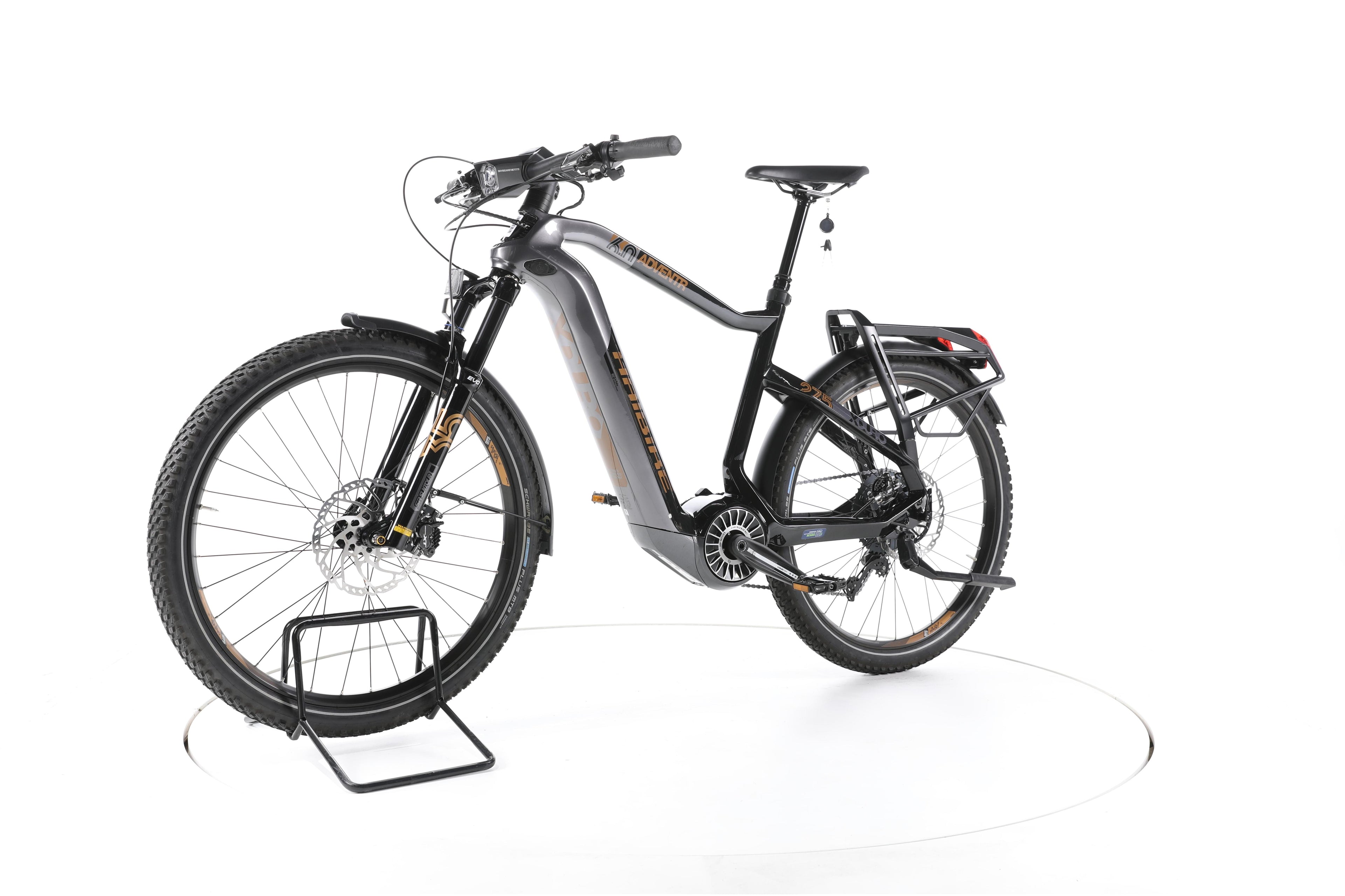 Haibike Xduro Adventr 6.0 Trekking E-Bike Carbon - Image 6