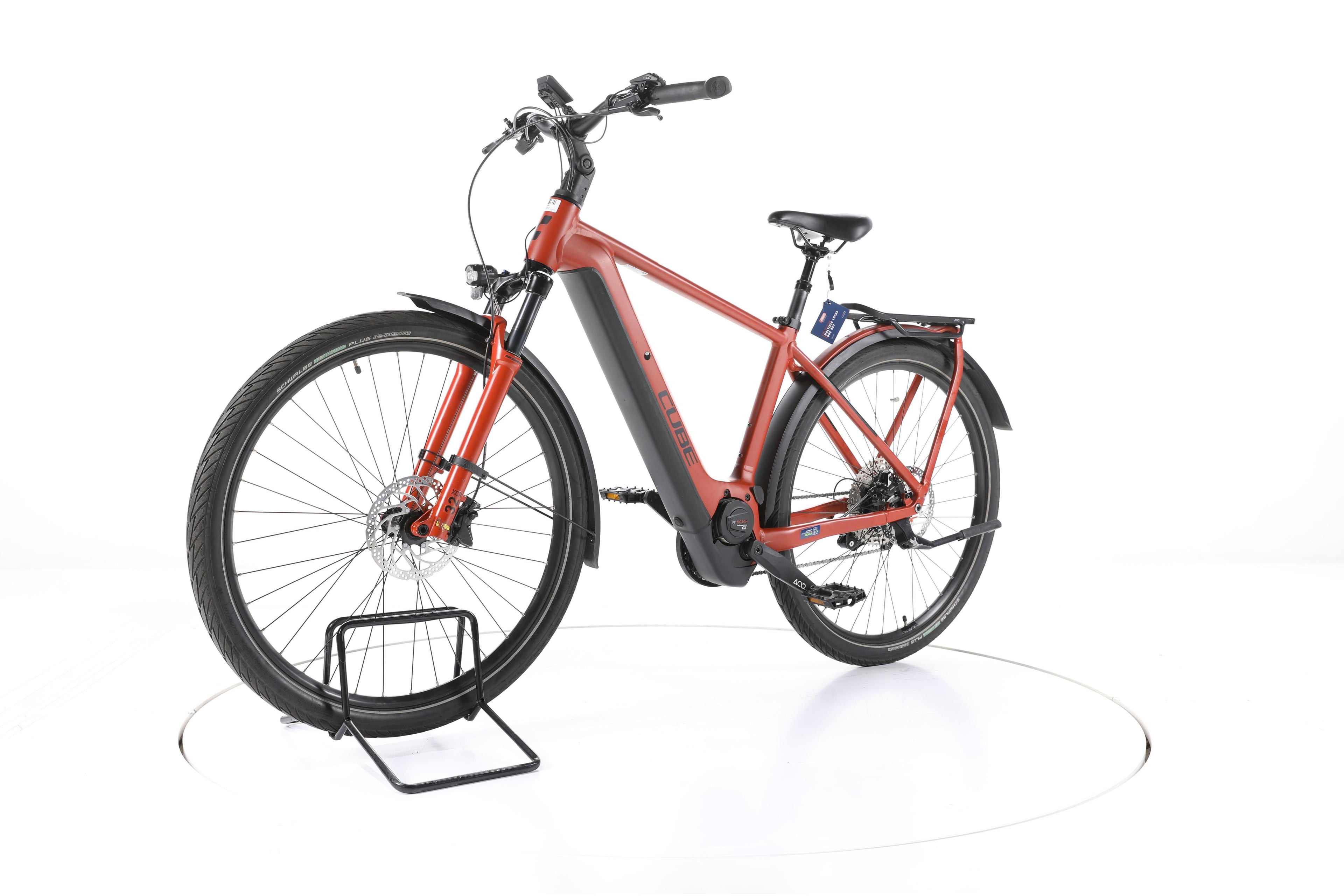 Cube Kathmandu Hybrid EXC Trekking E-Bike 2023 - Image 6