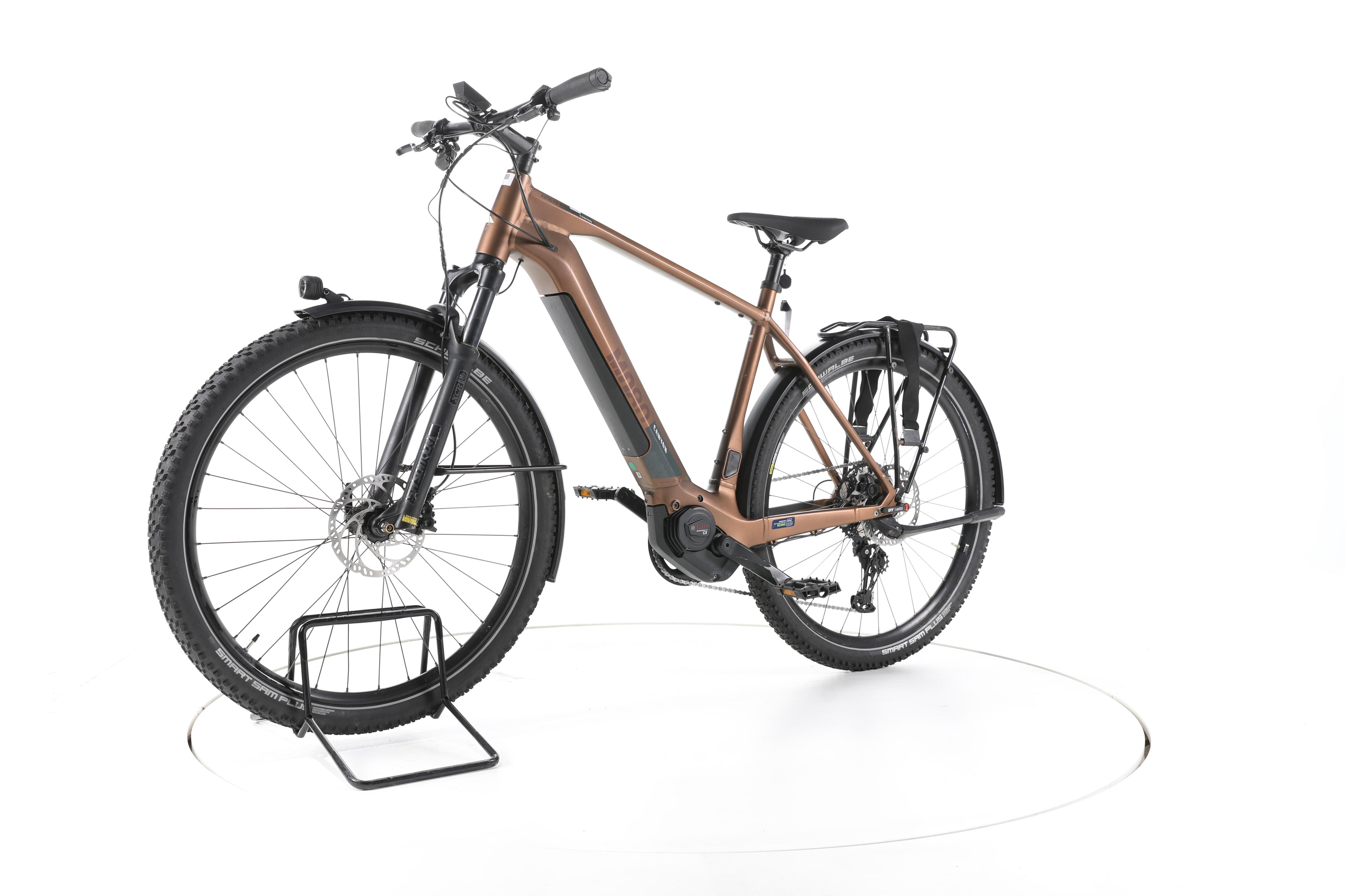 Canyon Pathlite:ON 6 Trekking E-Bike - Image 6