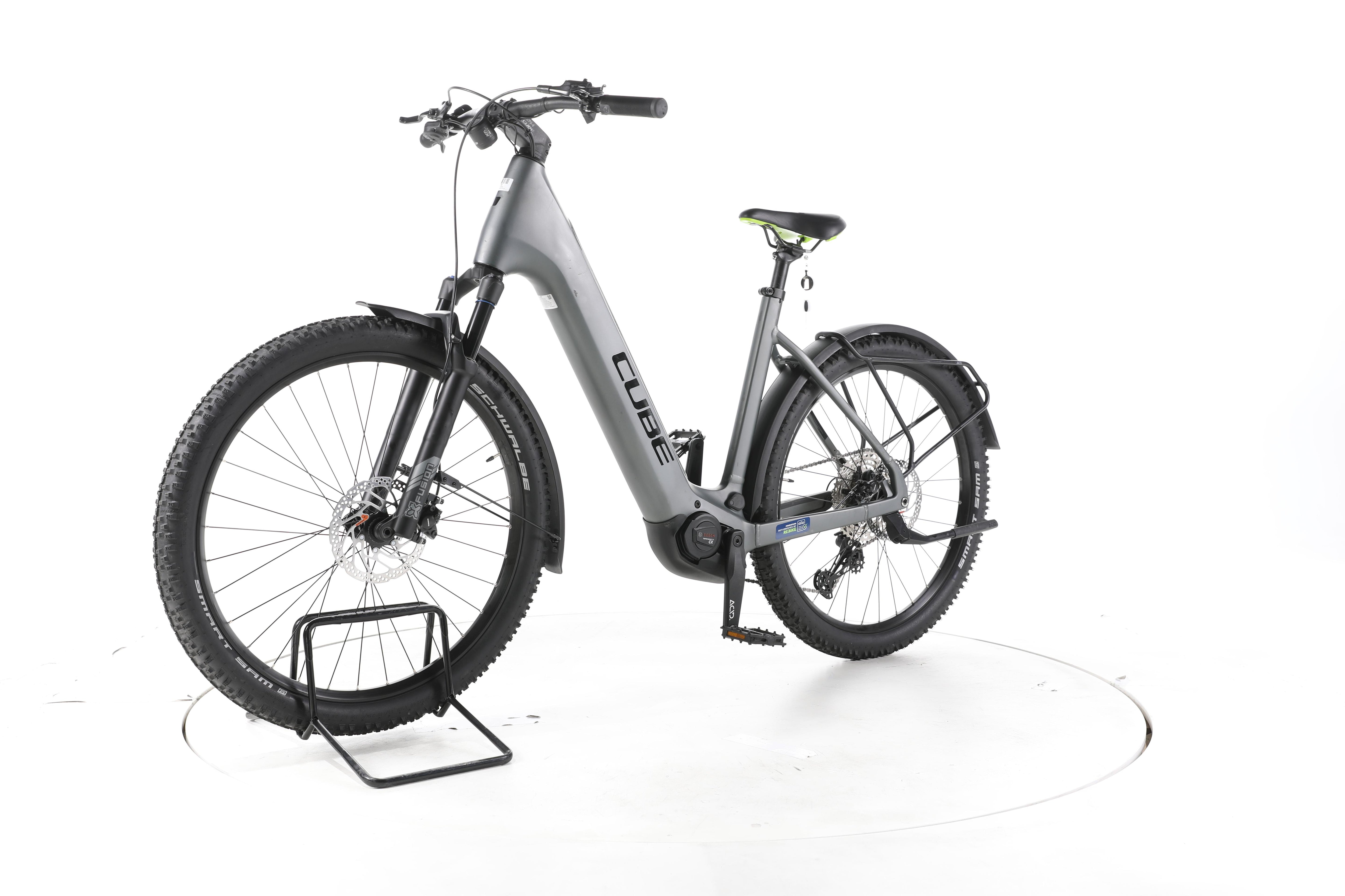 Cube Reaction Hybrid Pro Trekking E-Bike Tiefeinsteiger - Image 6