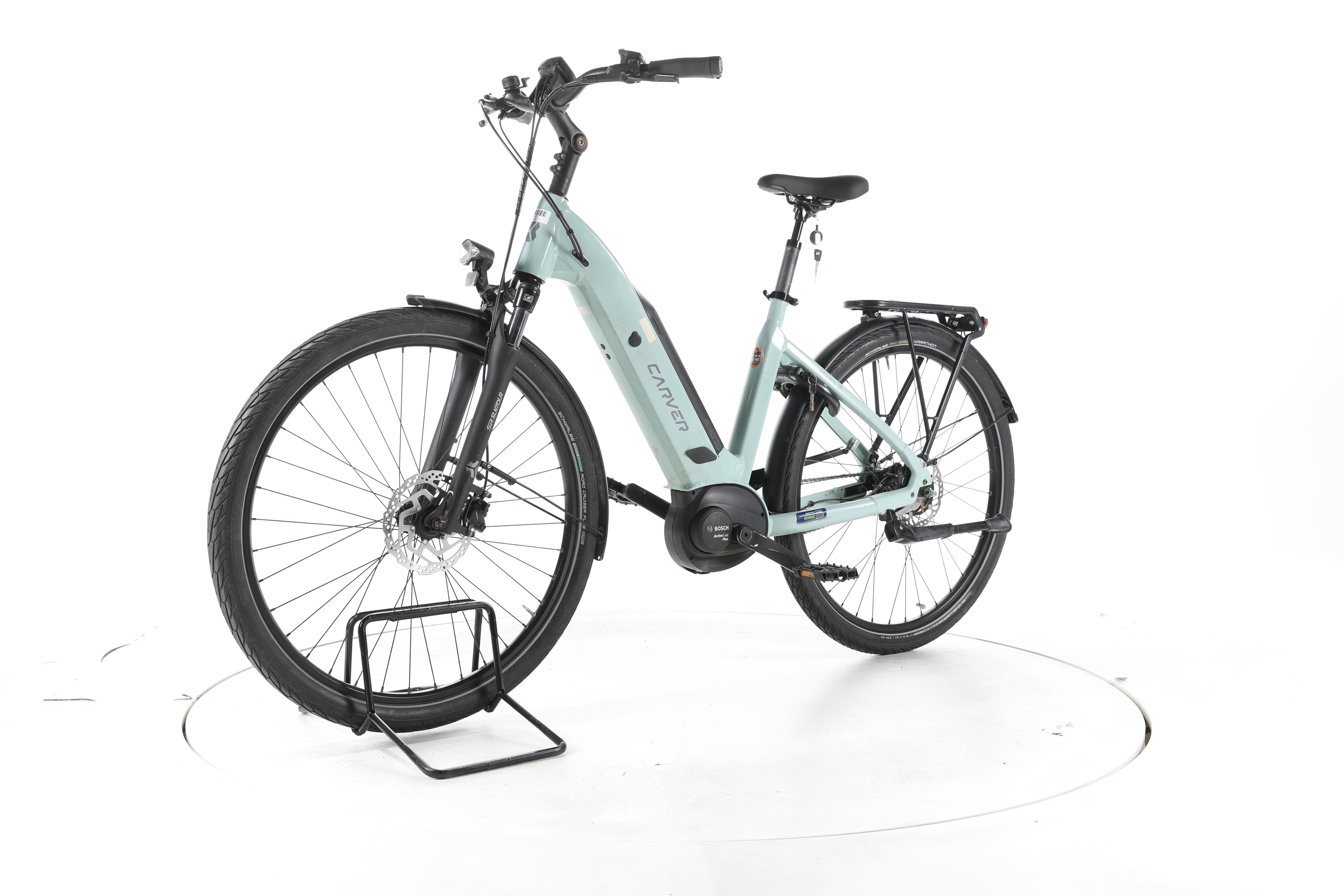 Carver Cityzen E.420 RT City E-Bike Tiefeinsteiger - Image 6